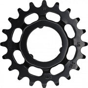 Pinion KMC pentru Shimano Cr-Mo Negru 21T 1/8