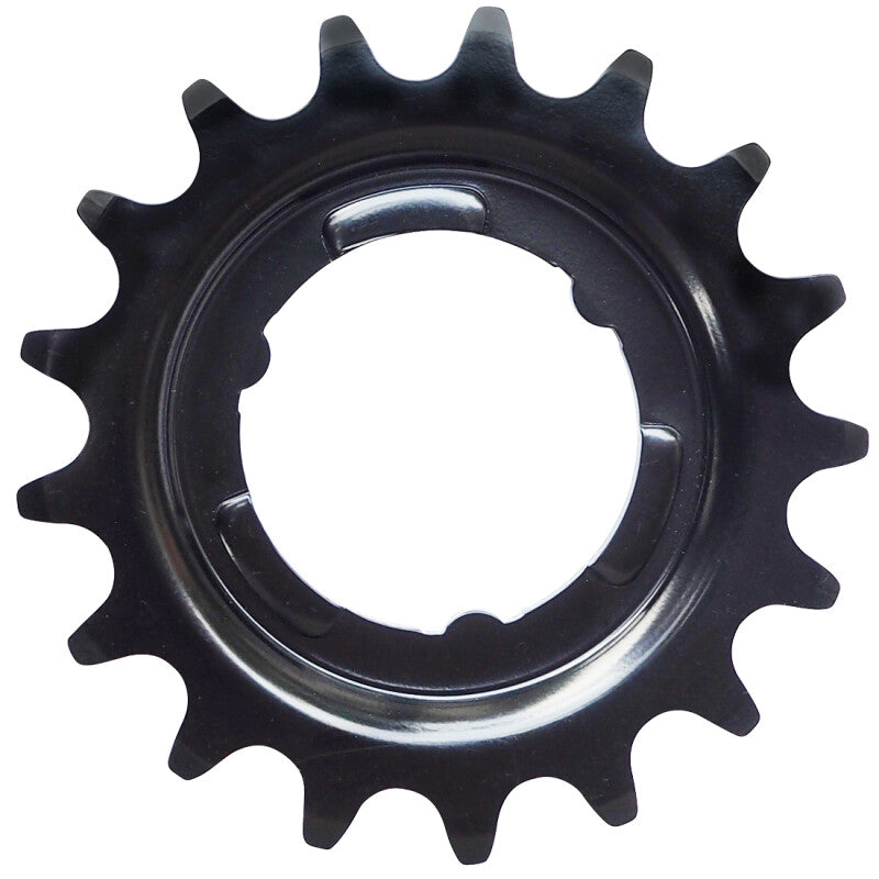 Pinion KMC pentru Shimano Cr-Mo Negru 21T 3/32