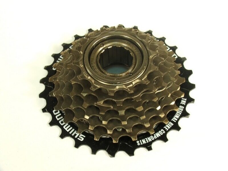 pinion shimano tz07 14 28T 7vit