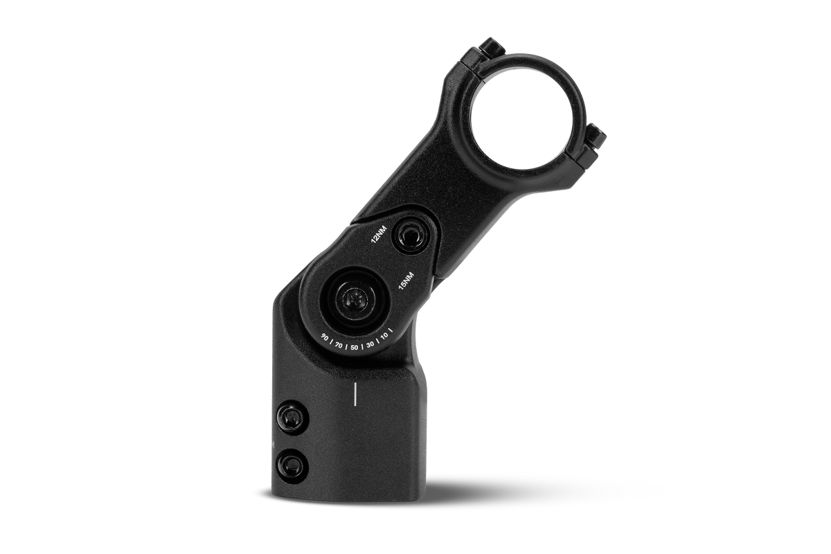 Pipă CUBE Ps-e With Tilt Adjustment