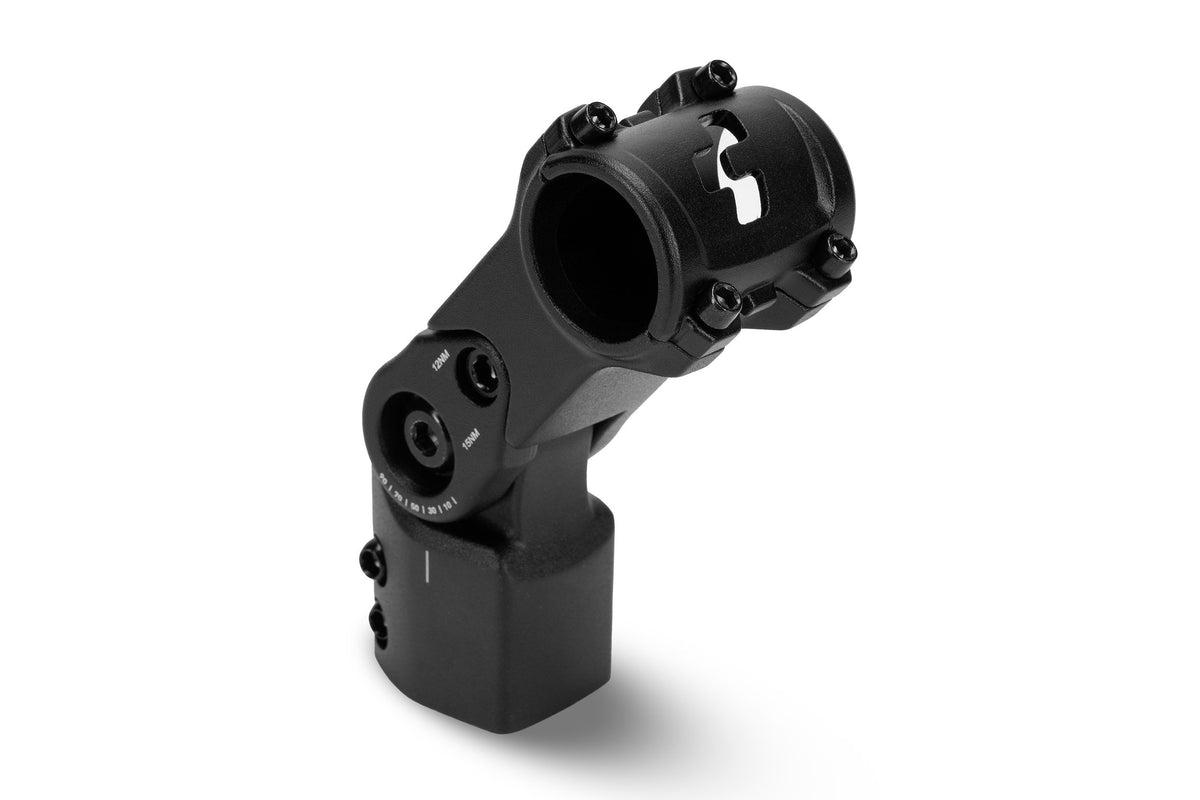 Pipă CUBE Ps-e With Tilt Adjustment
