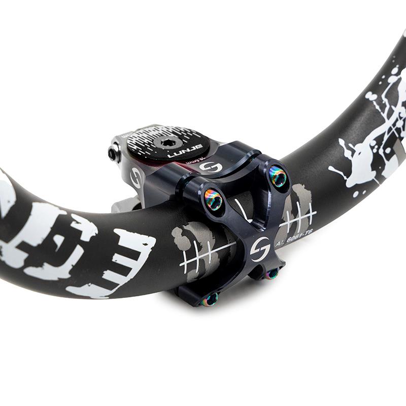 Pipa EWPM-002 31.8mm negru/gri