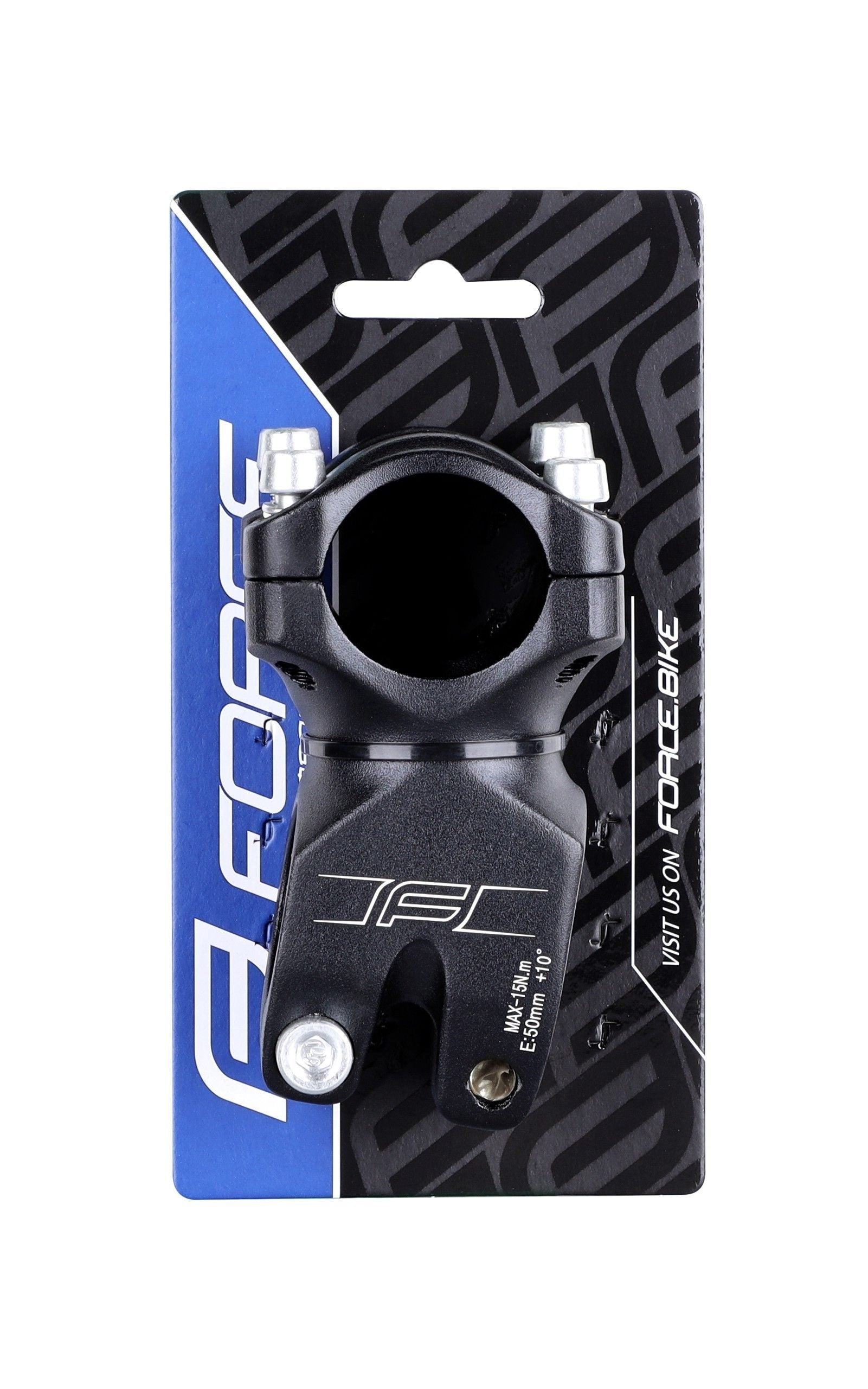 pipa force 44 318 50mm negru mat 1