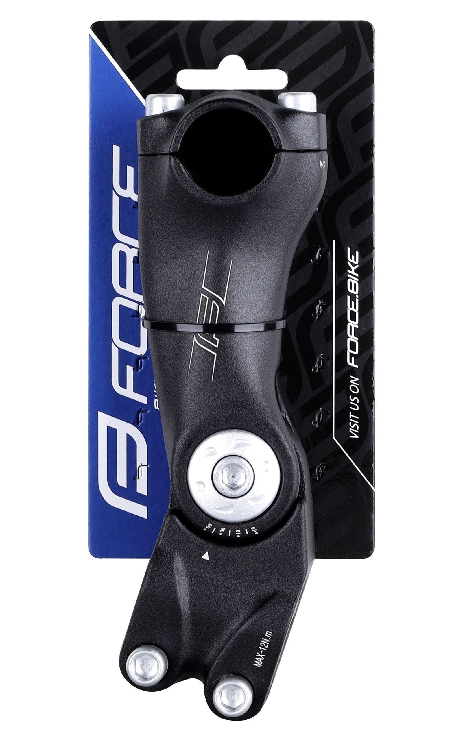 pipa force 62 254 120mm ajustabila negru mat 1