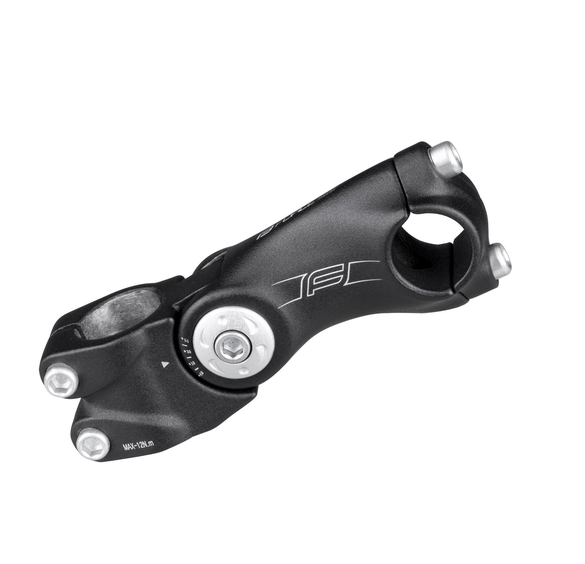 pipa force 62 254 ajustabila negru mat
