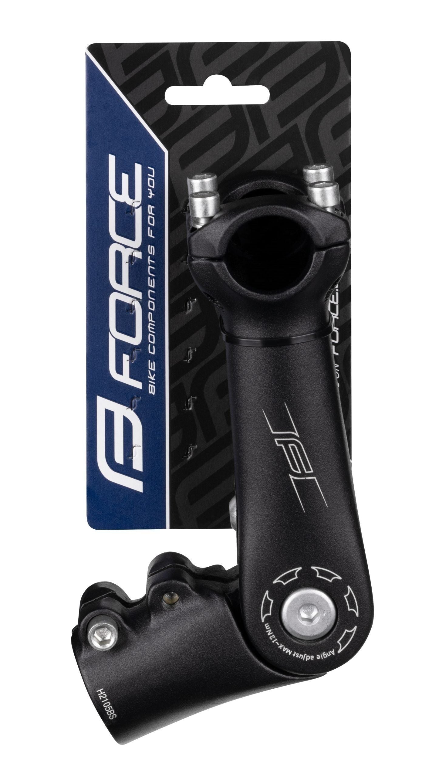 pipa force 63 254 110mm ajustabila negru mat 1 scaled