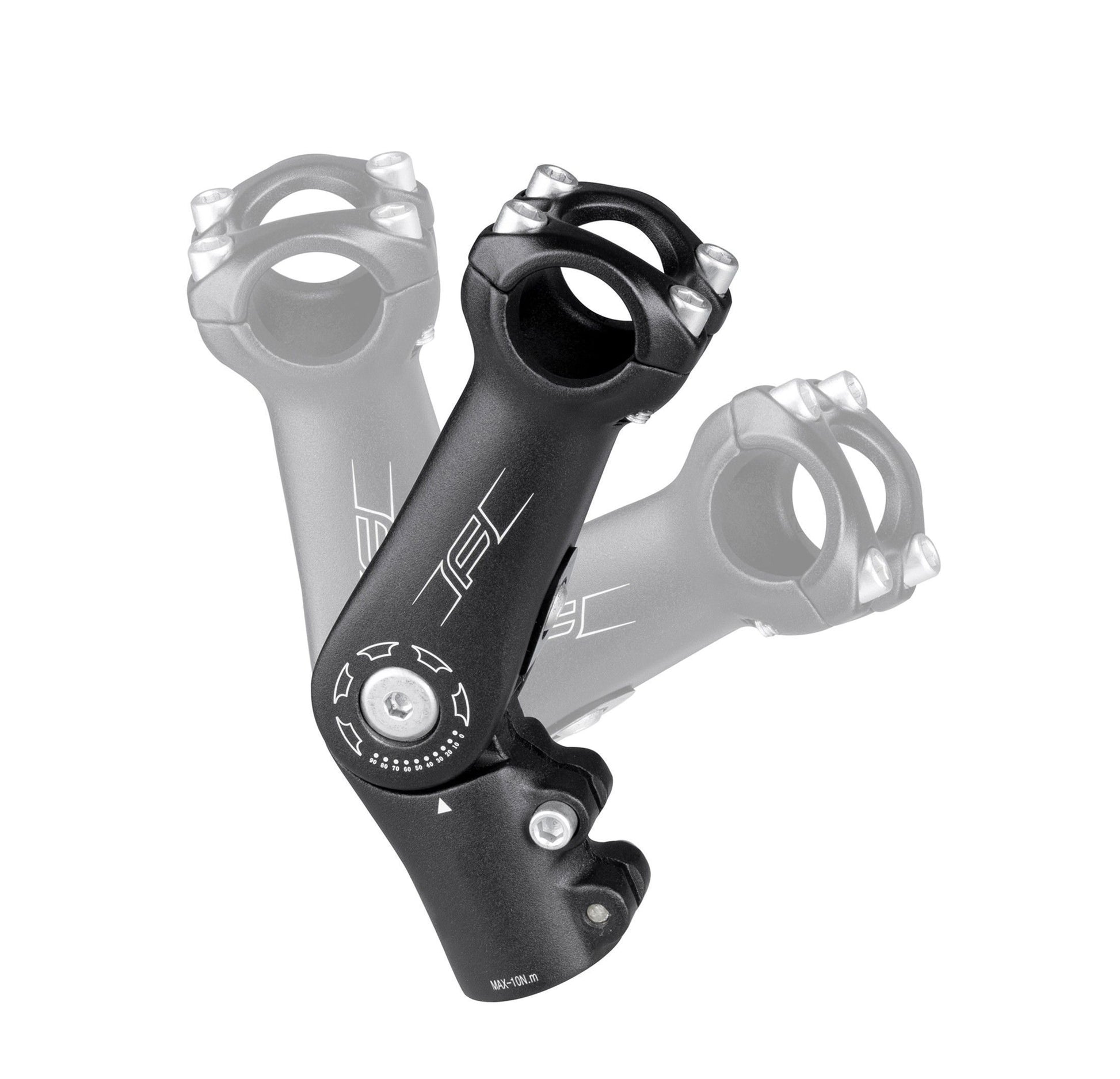 pipa force 63 254 110mm ajustabila negru mat 4