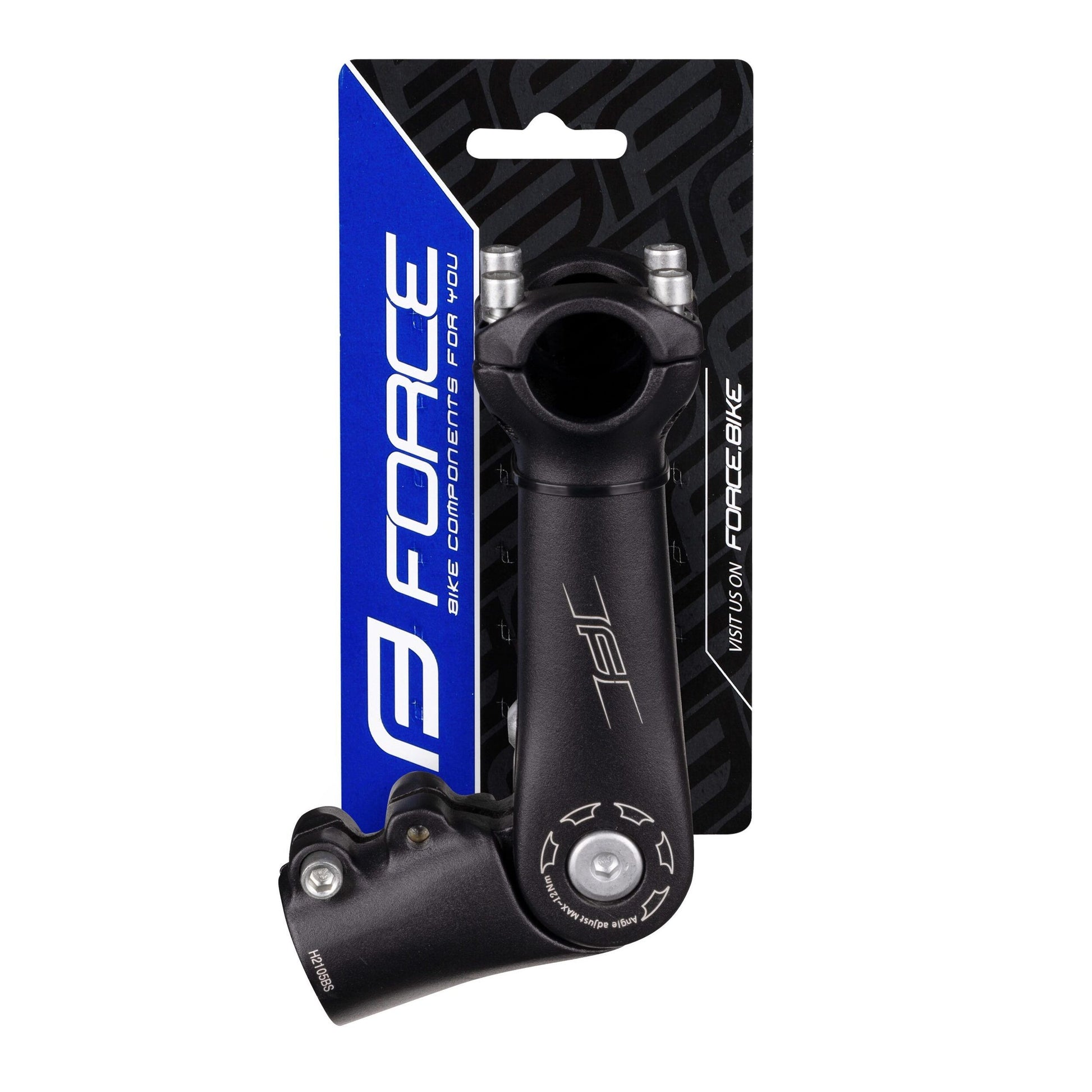 pipa force 63 254 90mm ajustabila negru mat 1 scaled