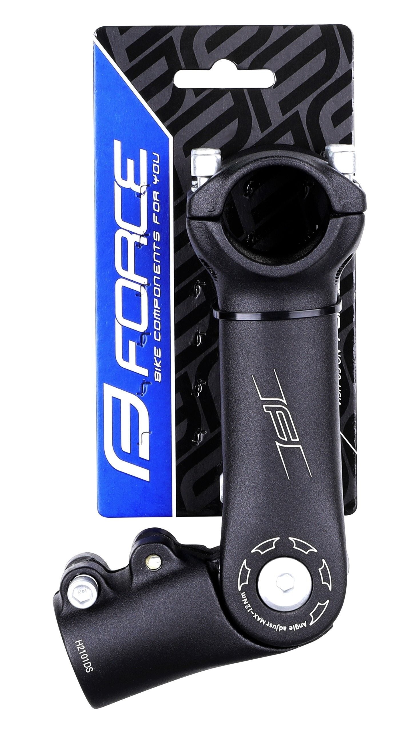 pipa force 63 318 110mm ajustabila negru mat 1