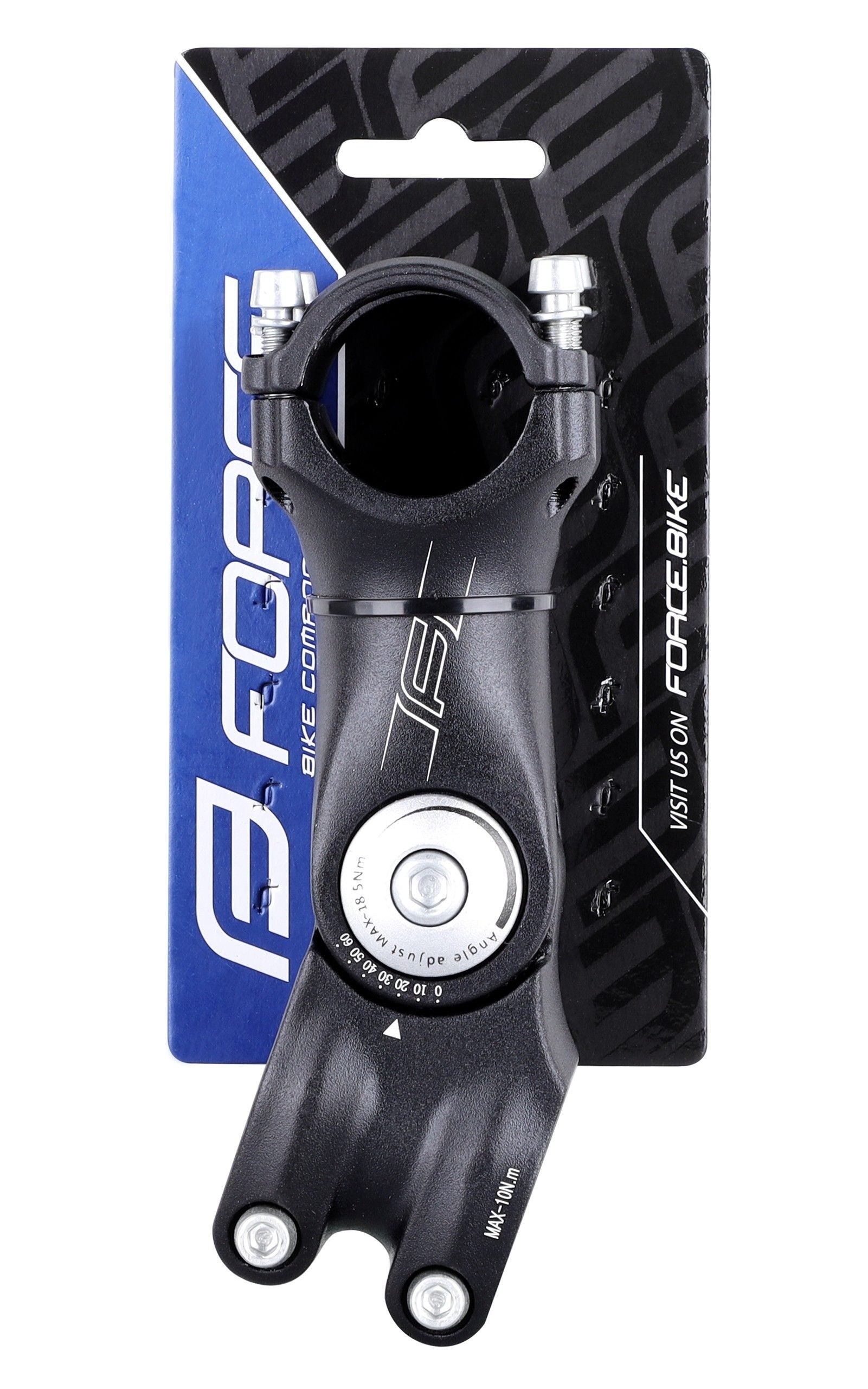 pipa force 64 318 105mm ajustabila negru mat 1