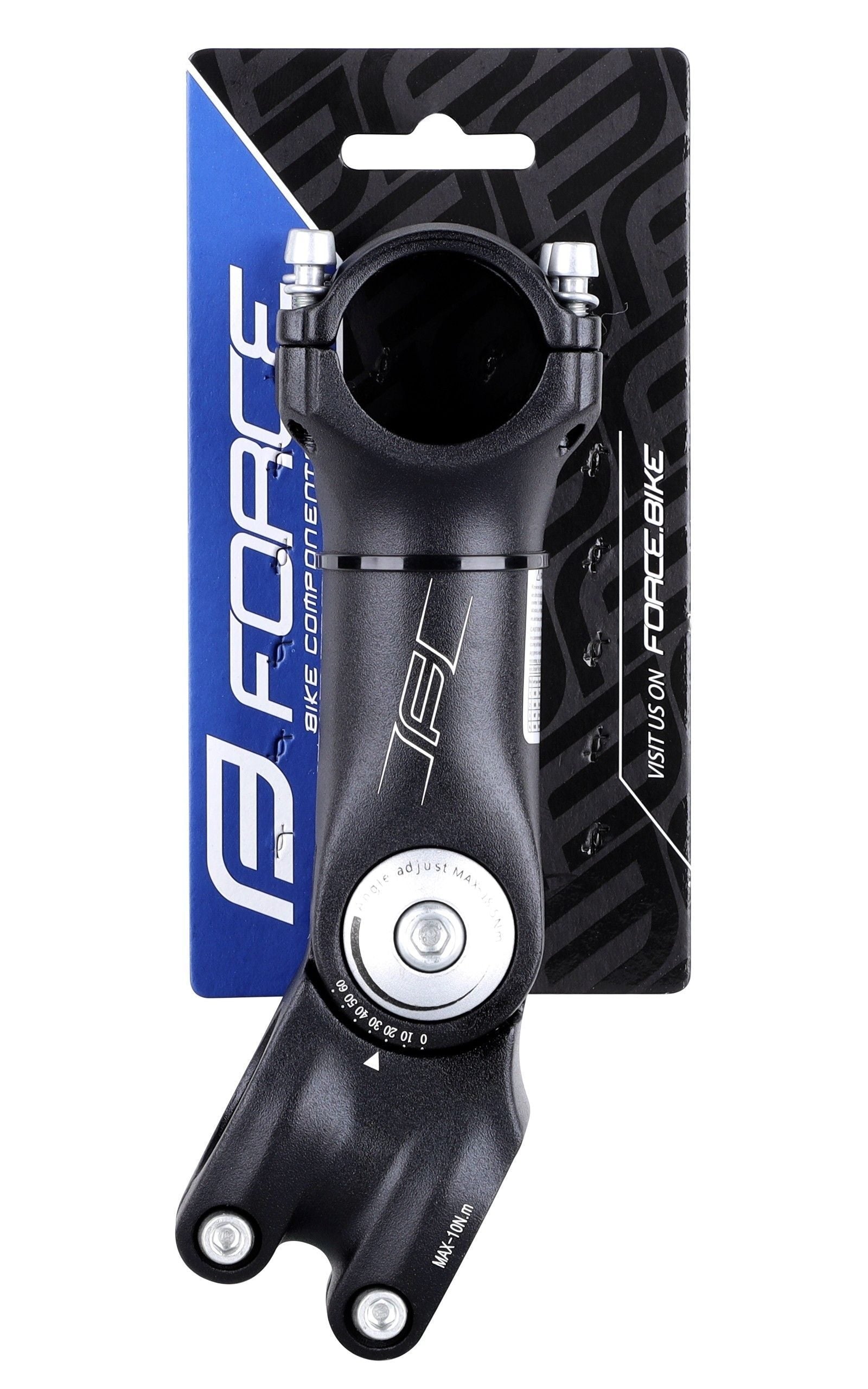pipa force 64 318 125mm ajustabila negru mat 1
