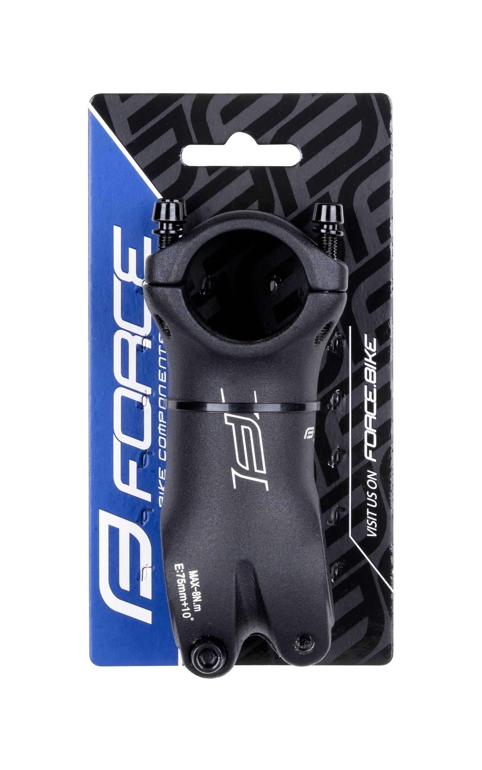 pipa force basic 42 318 75mm negru mat 1