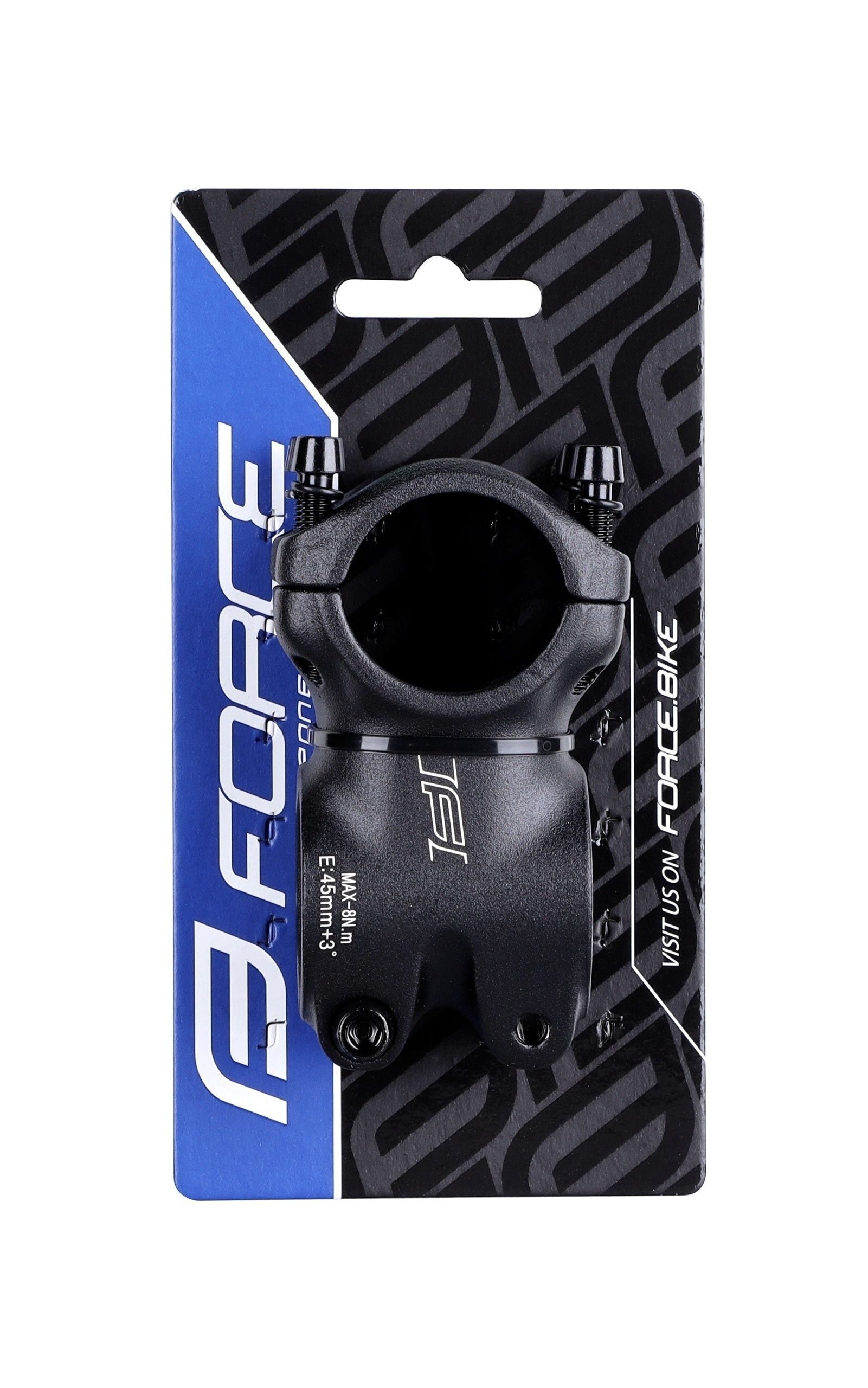 pipa force basic 45 318 45mm negru mat 1