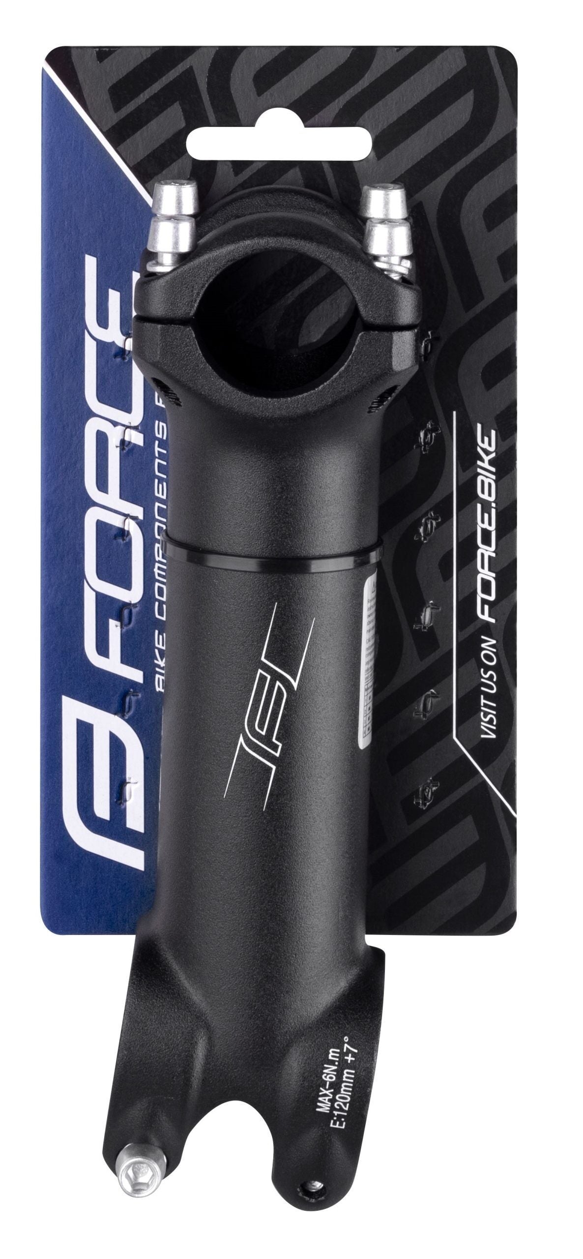pipa force basic 46 254 120mm al negru mat 1 scaled