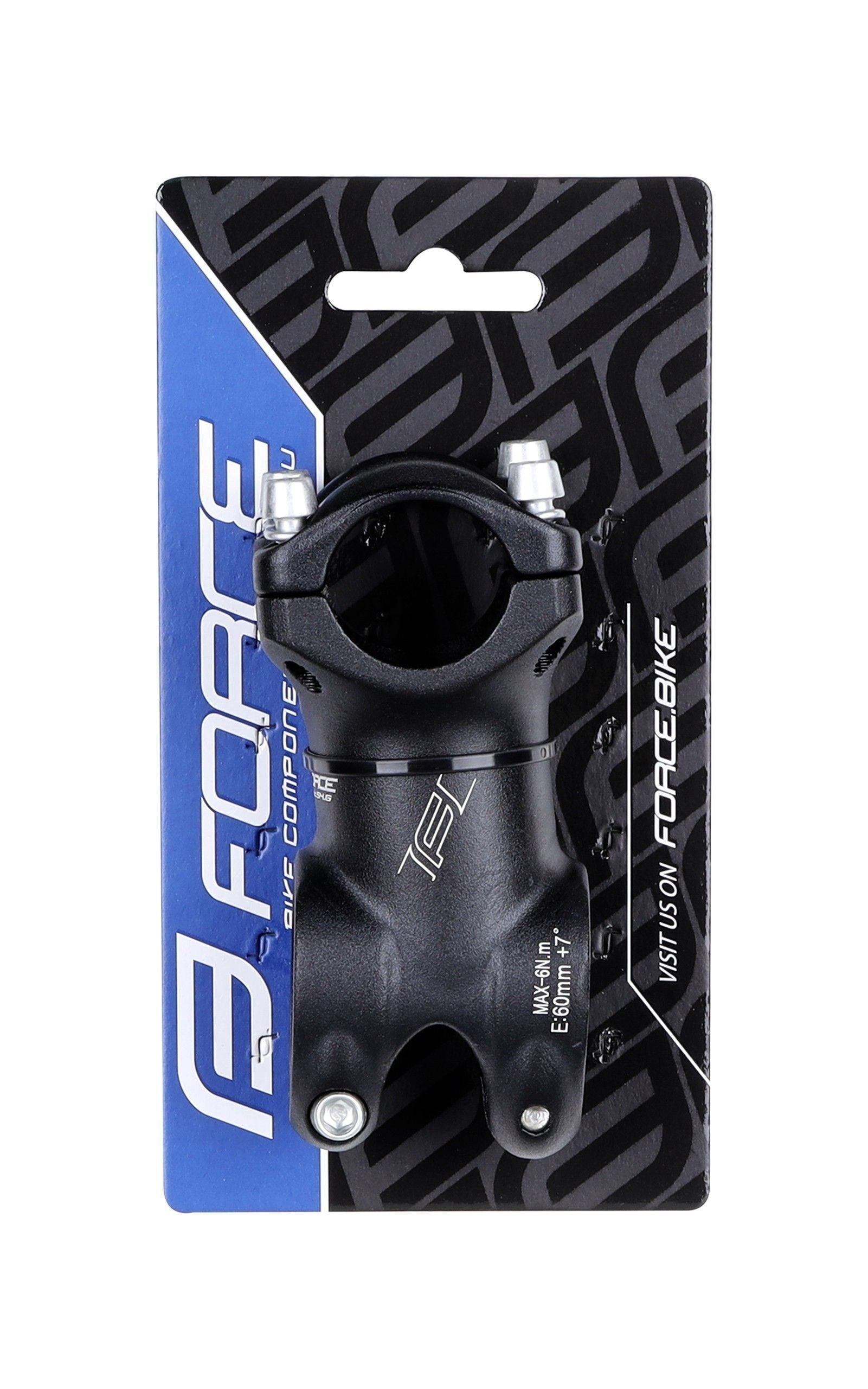 pipa force basic 46 254 60mm negru mat 1