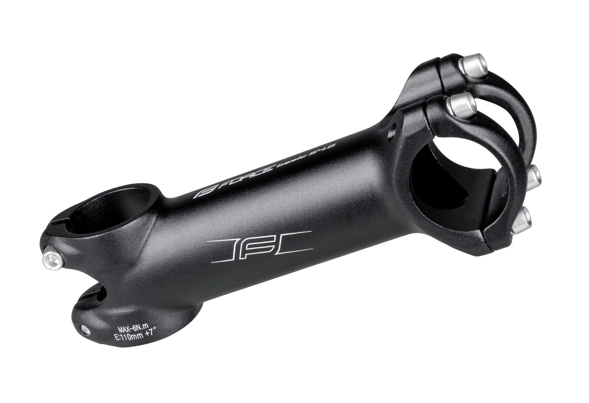pipa force basic 46 318 110mm negru mat