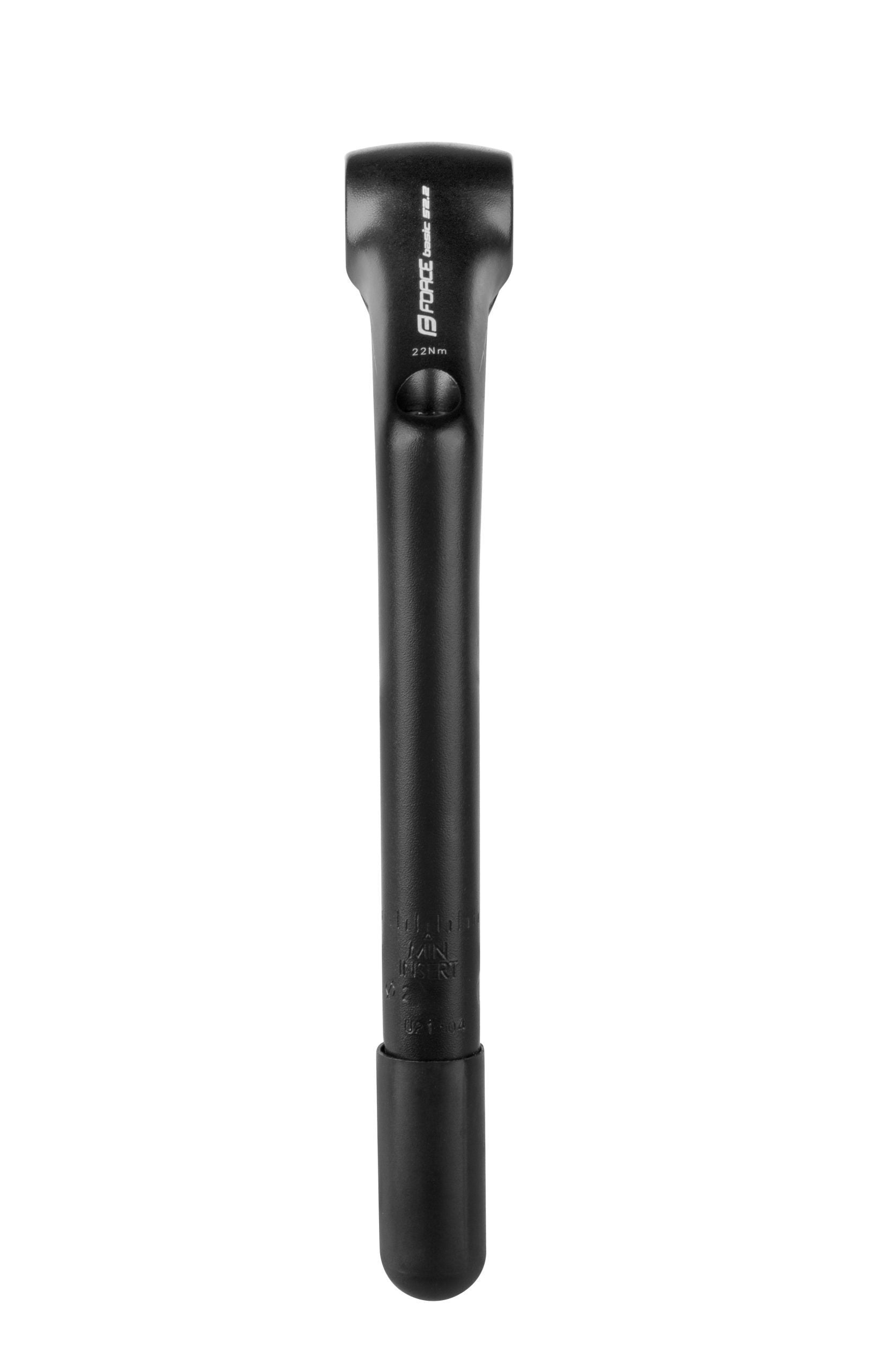 pipa force basic s22 254 80 mm negru mat 3 scaled