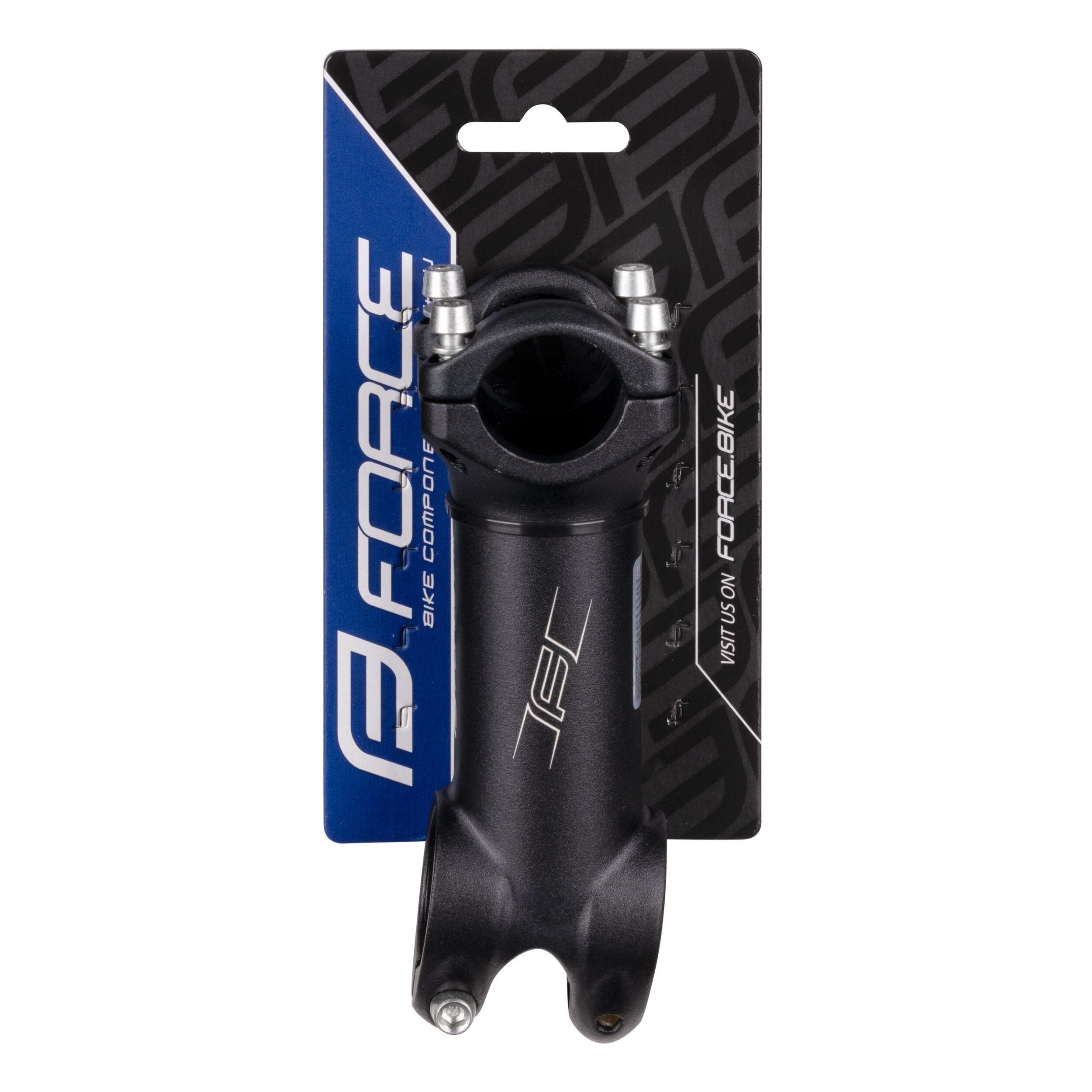 pipa force basic s46 254 100mm al negru mat 1 scaled