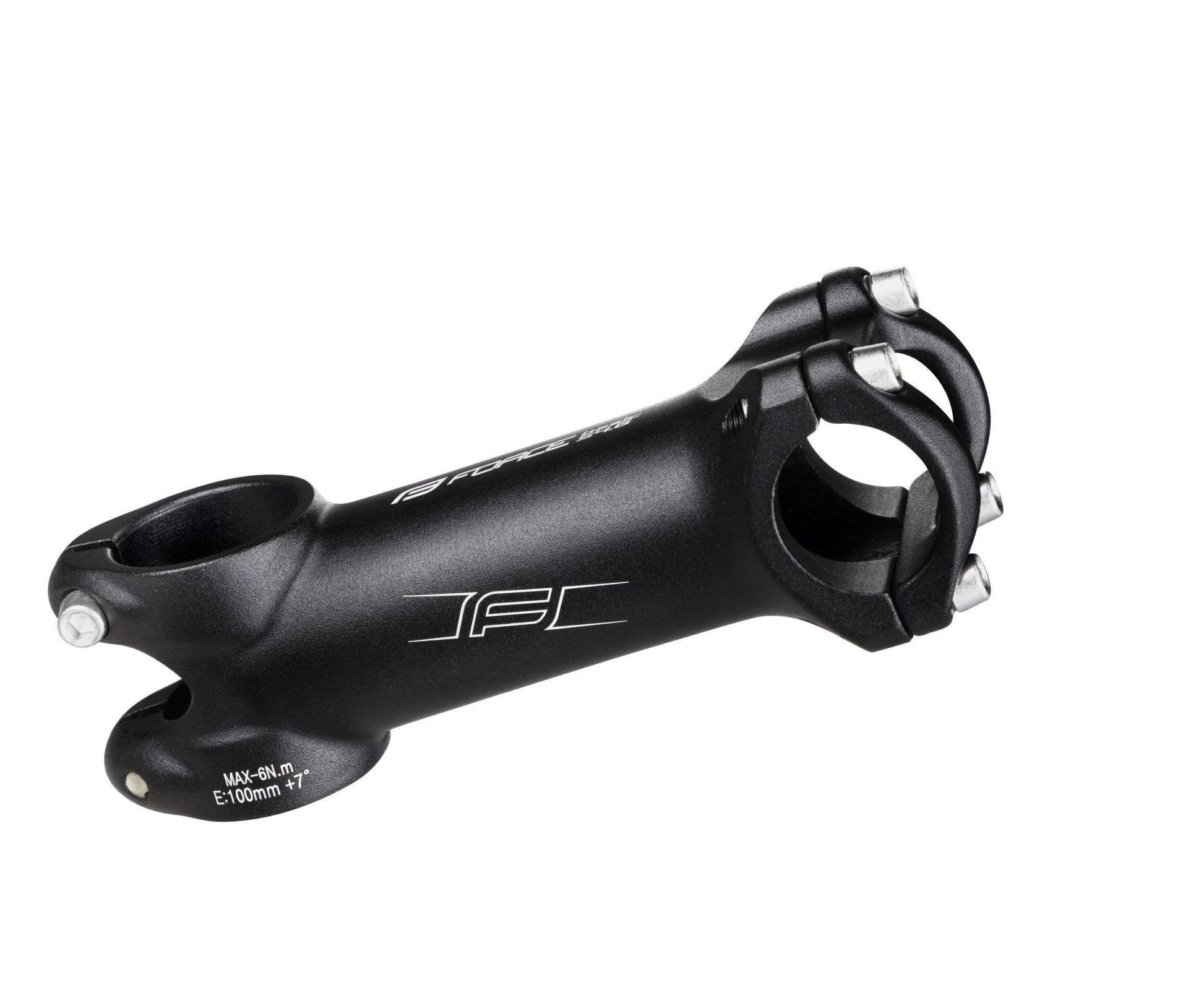 pipa force basic s46 254 100mm al negru mat scaled