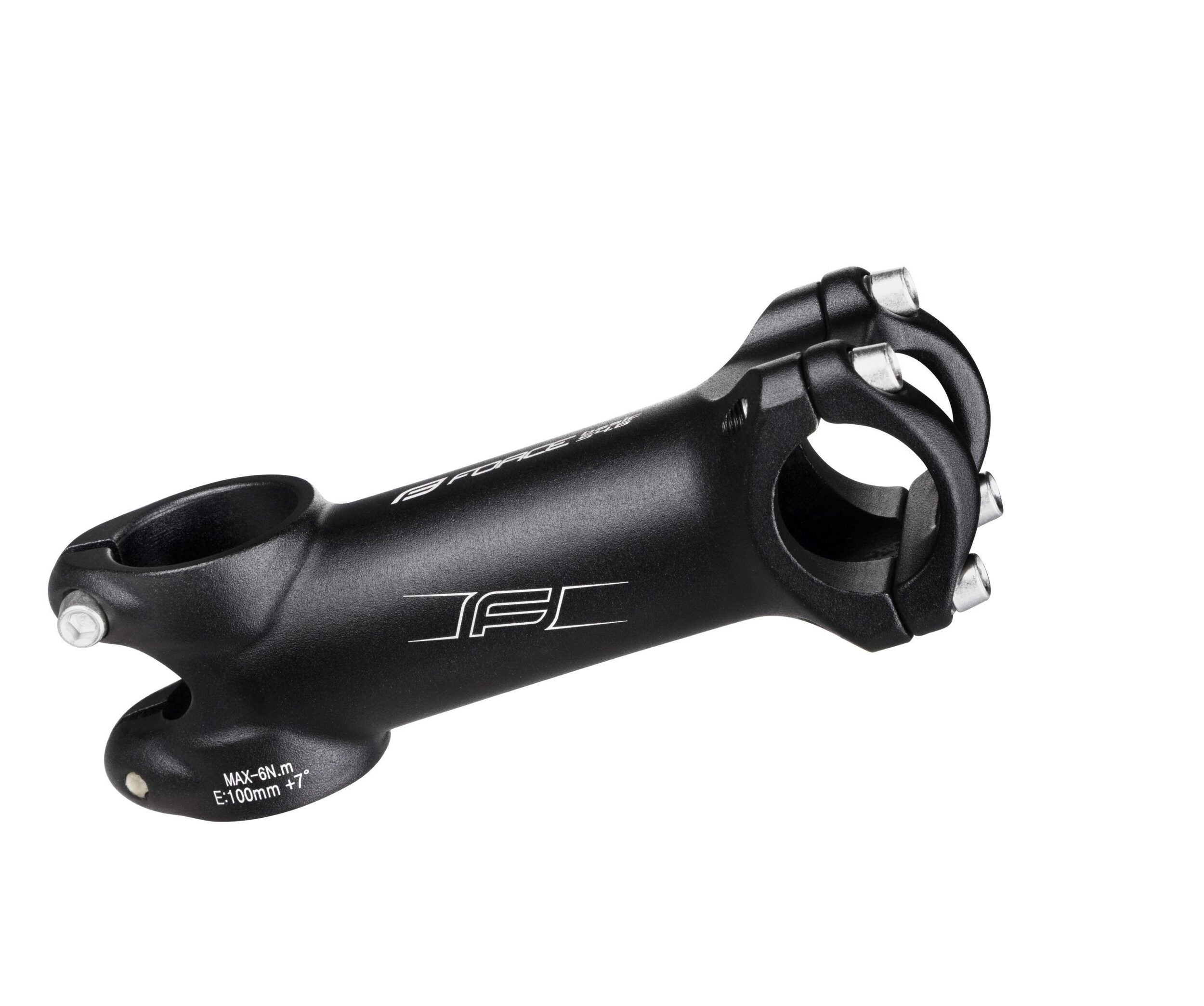 pipa force basic s46 254 100mm al negru mat scaled