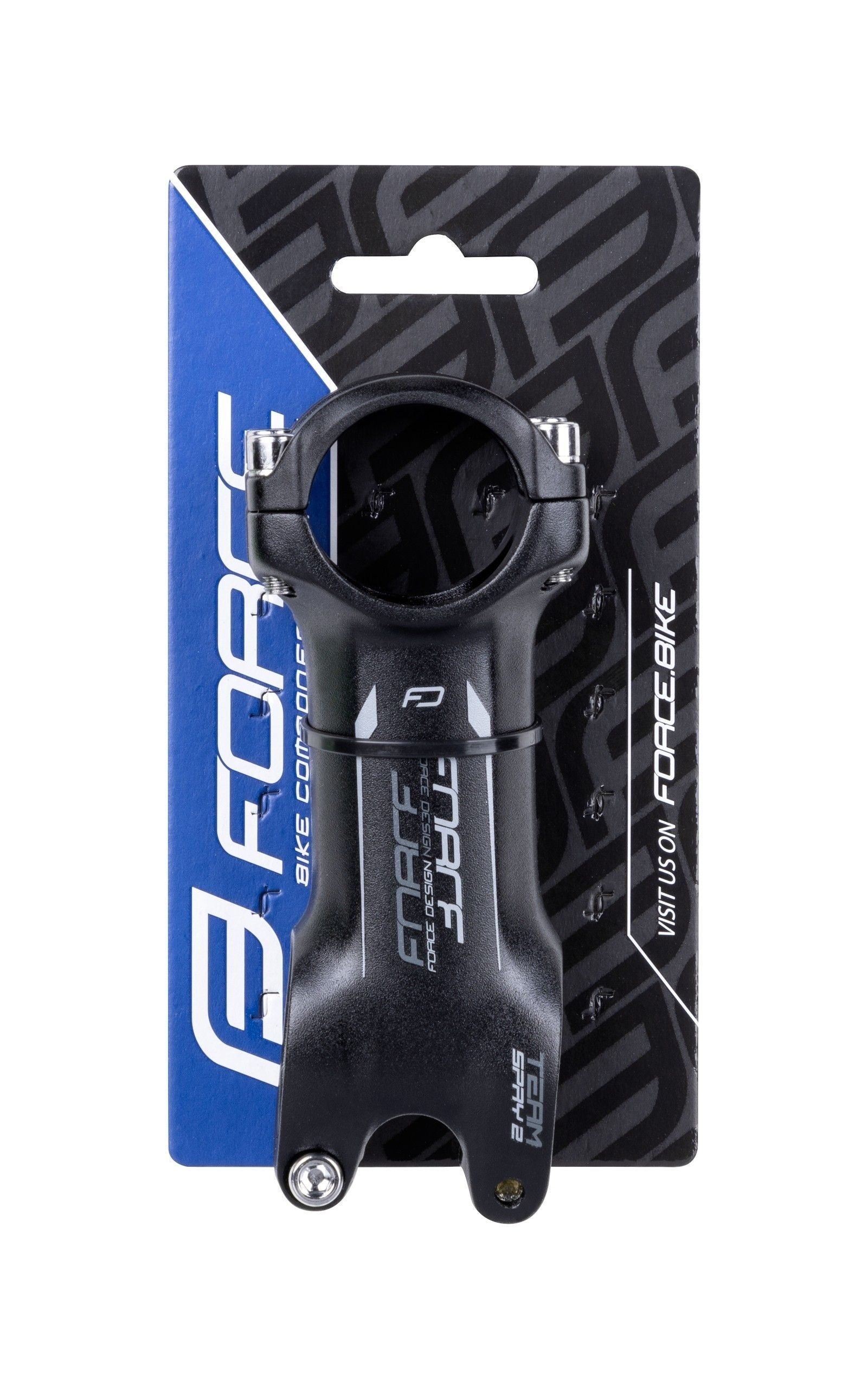 pipa force f team spry 318 80mm al negru 1