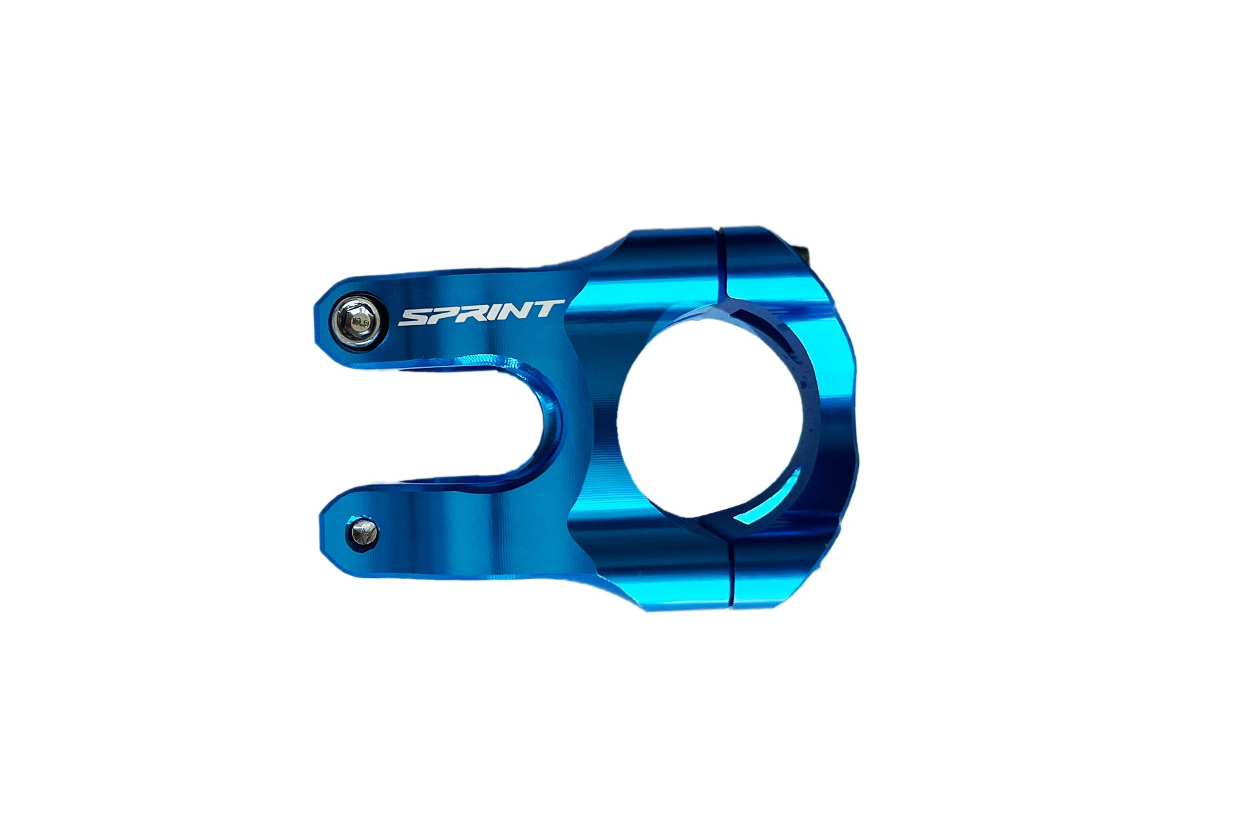 Pipa Sprint 31.8/35mm Aluminiu Albastra