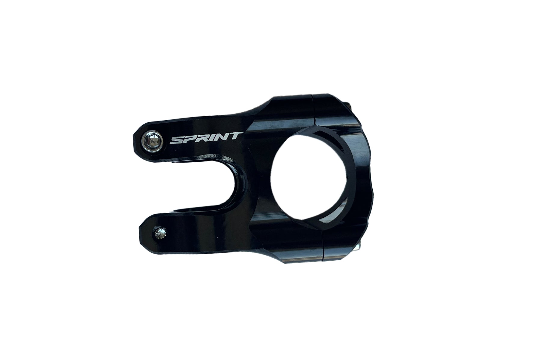Pipa Sprint 31.8/35mm Aluminiu Neagra