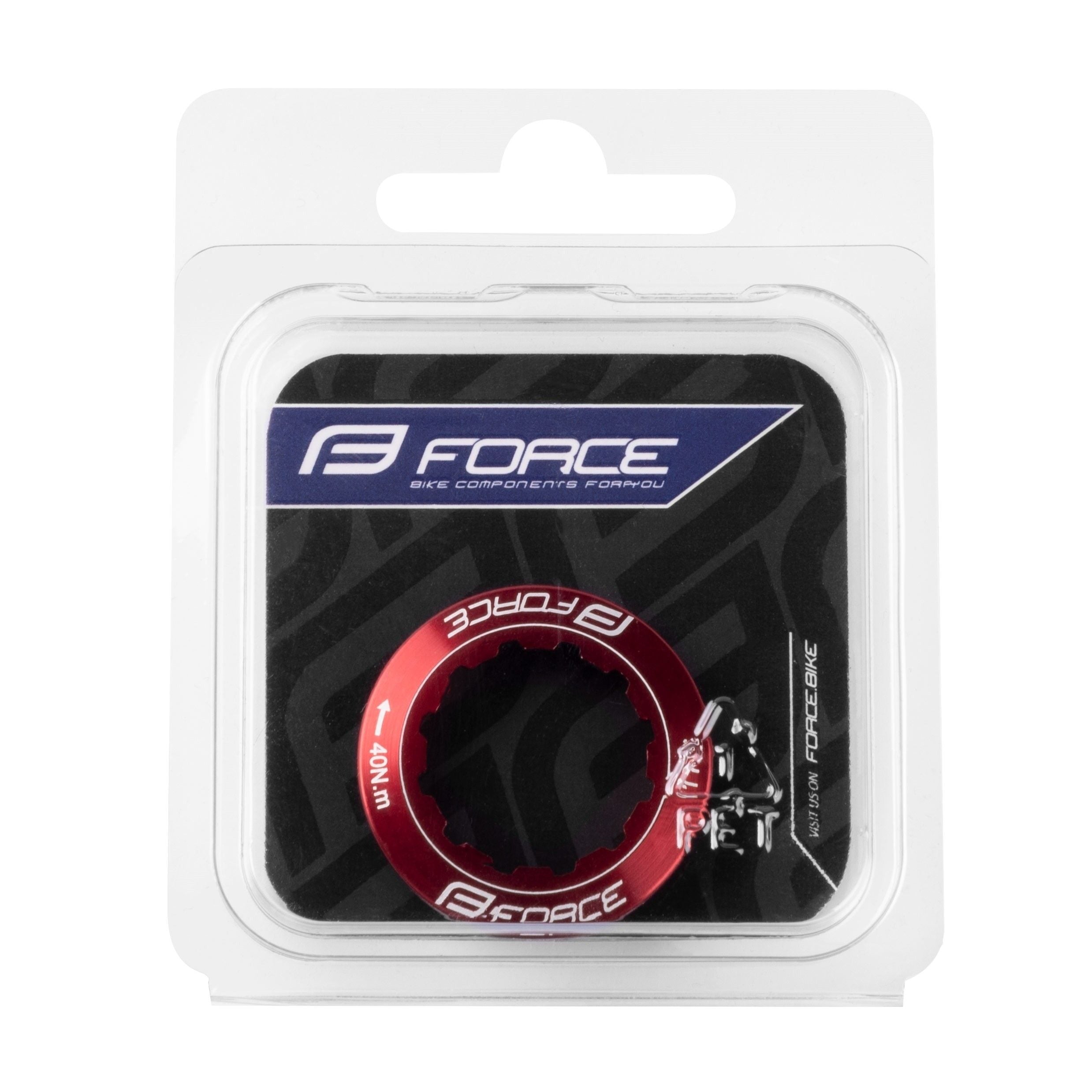 piulita pinion 11t force al rosu 1