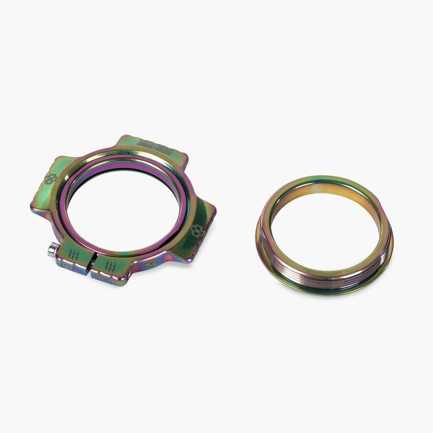 piulita pretensionare rulmenti pedalier muc off crank preload ring iridescent
