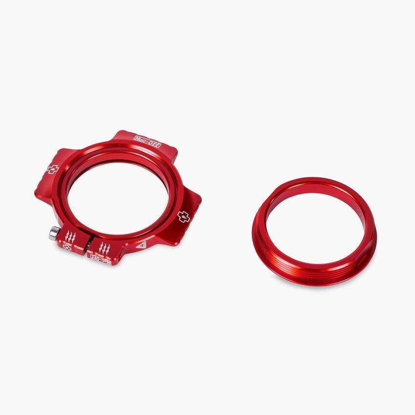 piulita pretensionare rulmenti pedalier muc off crank preload ring rosu