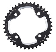 placa pedalier bbb bcr 45s mtbgear comp 2x10 shimxt 40t 104mm