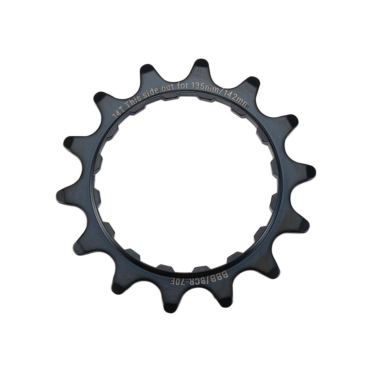 placa pedalier bbb bcr 70e e bike sprocket 3 32x19t 1