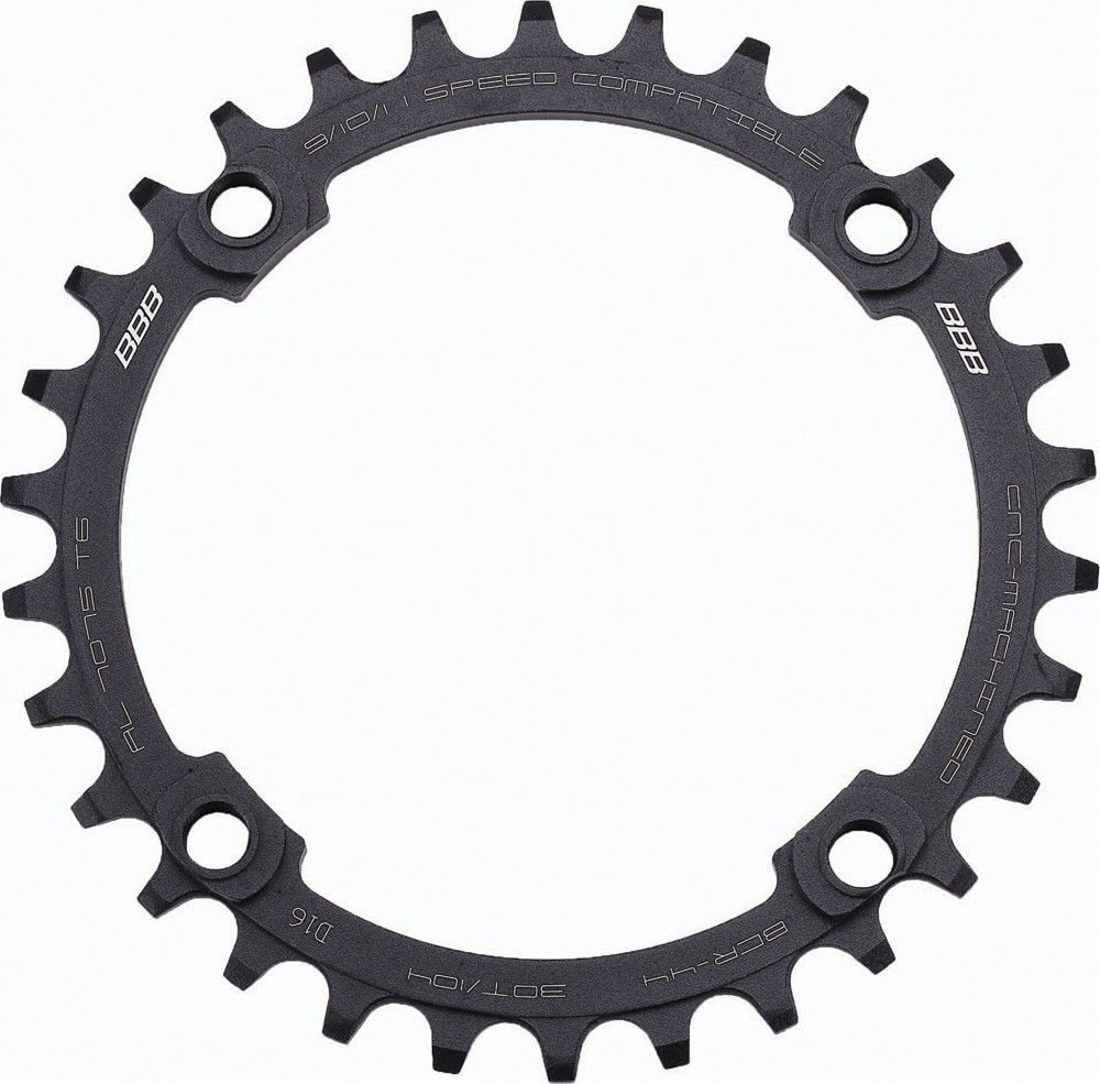 placa pedalier bbb mtbgear narrow wide 1x9 10 11 30t 104mm