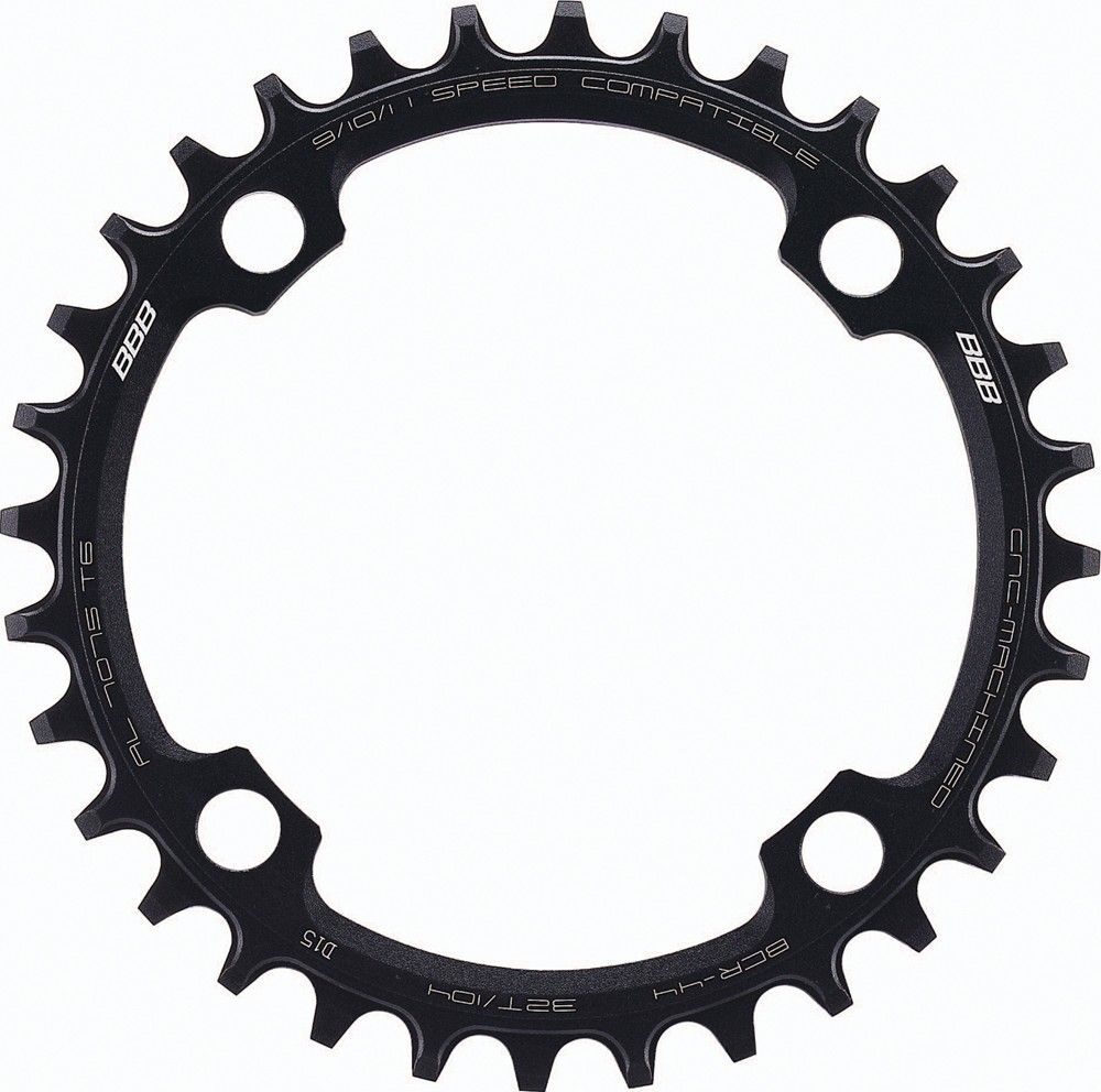 placa pedalier bbb mtbgear narrow wide 1x9 10 11 32t 104mm