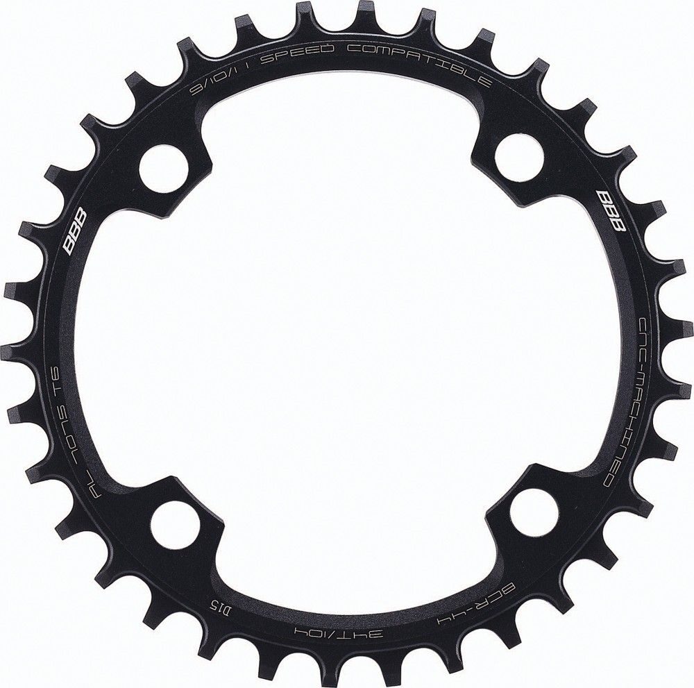 placa pedalier bbb mtbgear narrow wide 1x9 10 11 34t 104mm