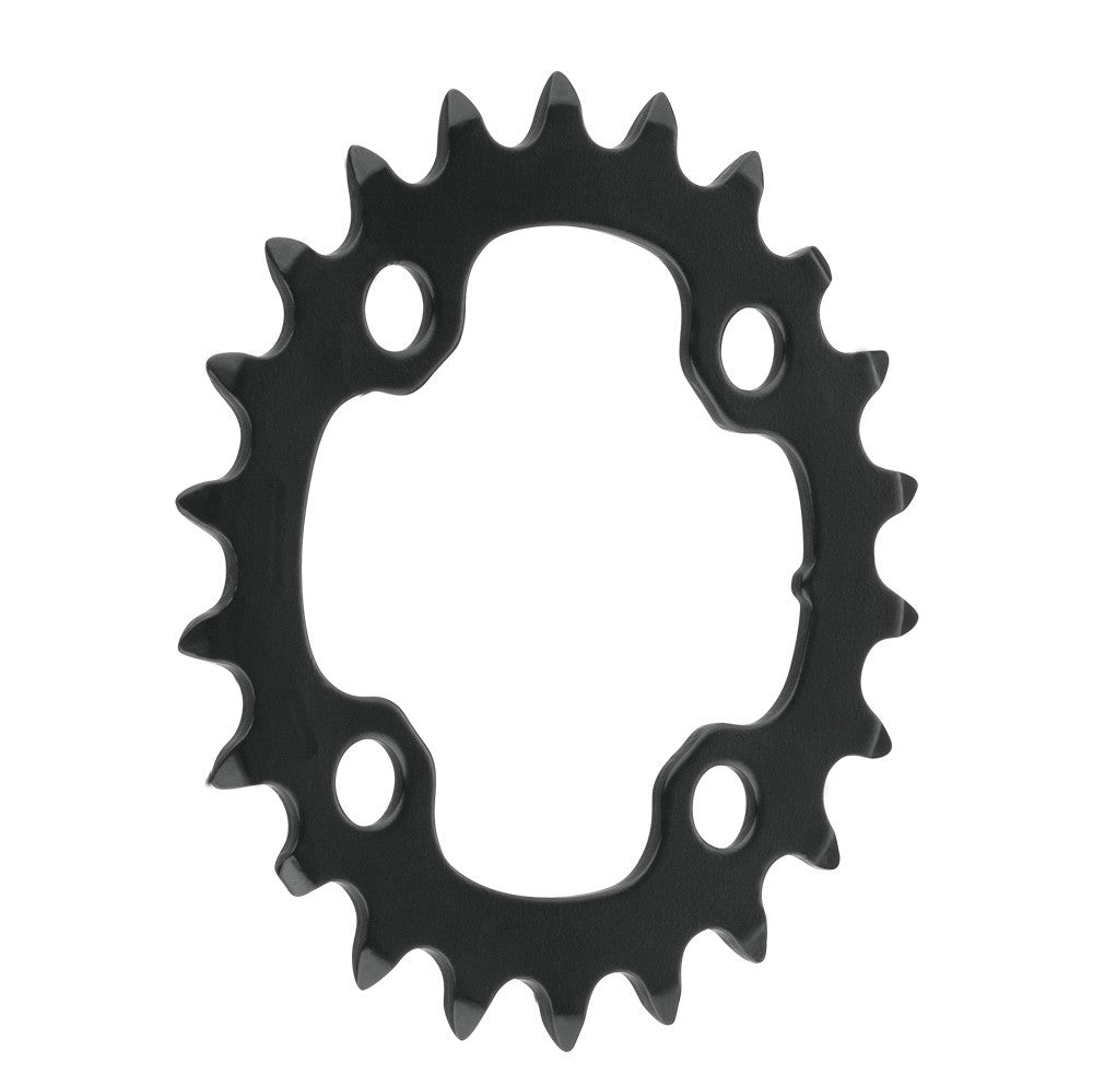 Placa pedalier Force 22T Cr-Mo neagra