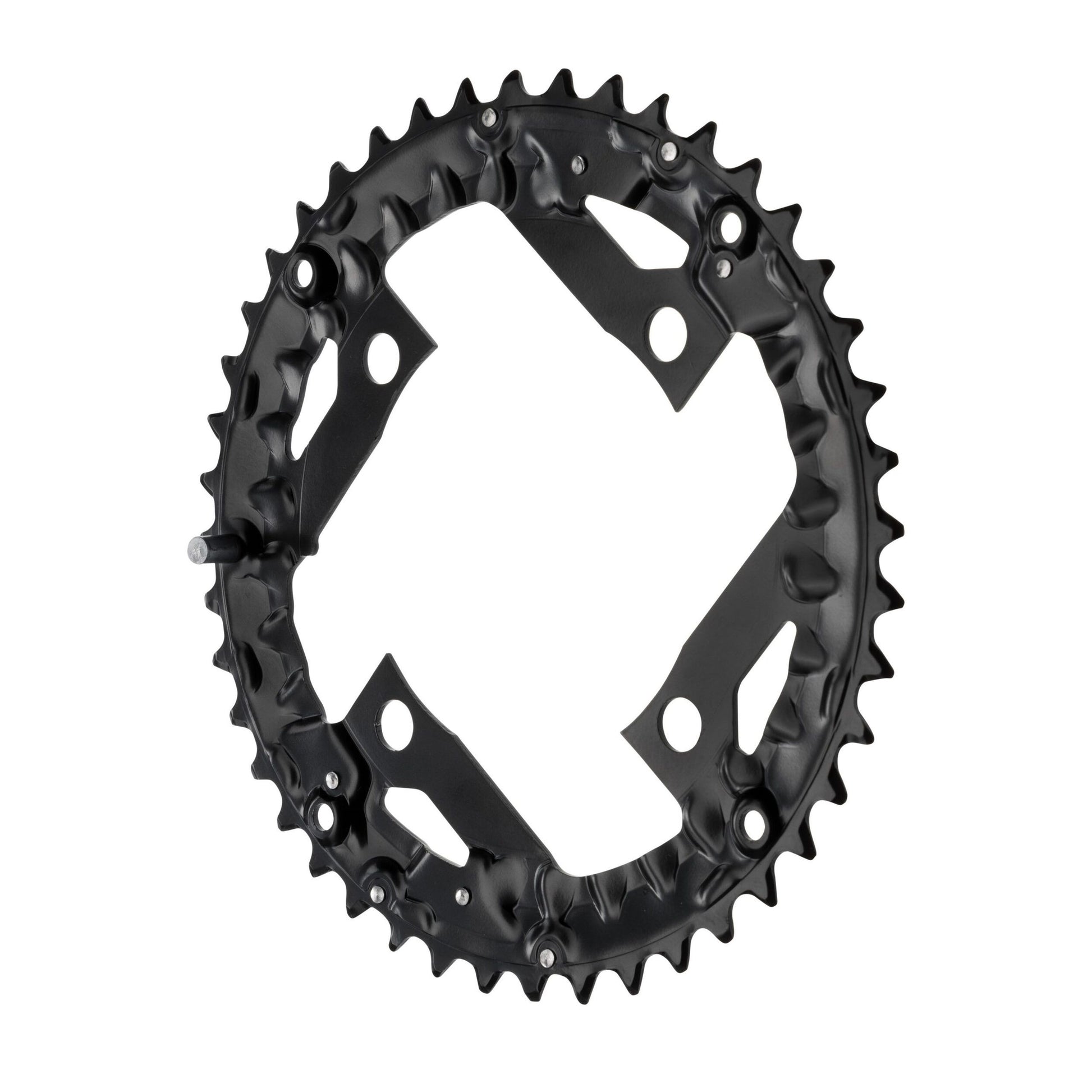 placa pedalier force 44t otel neagra 1 scaled