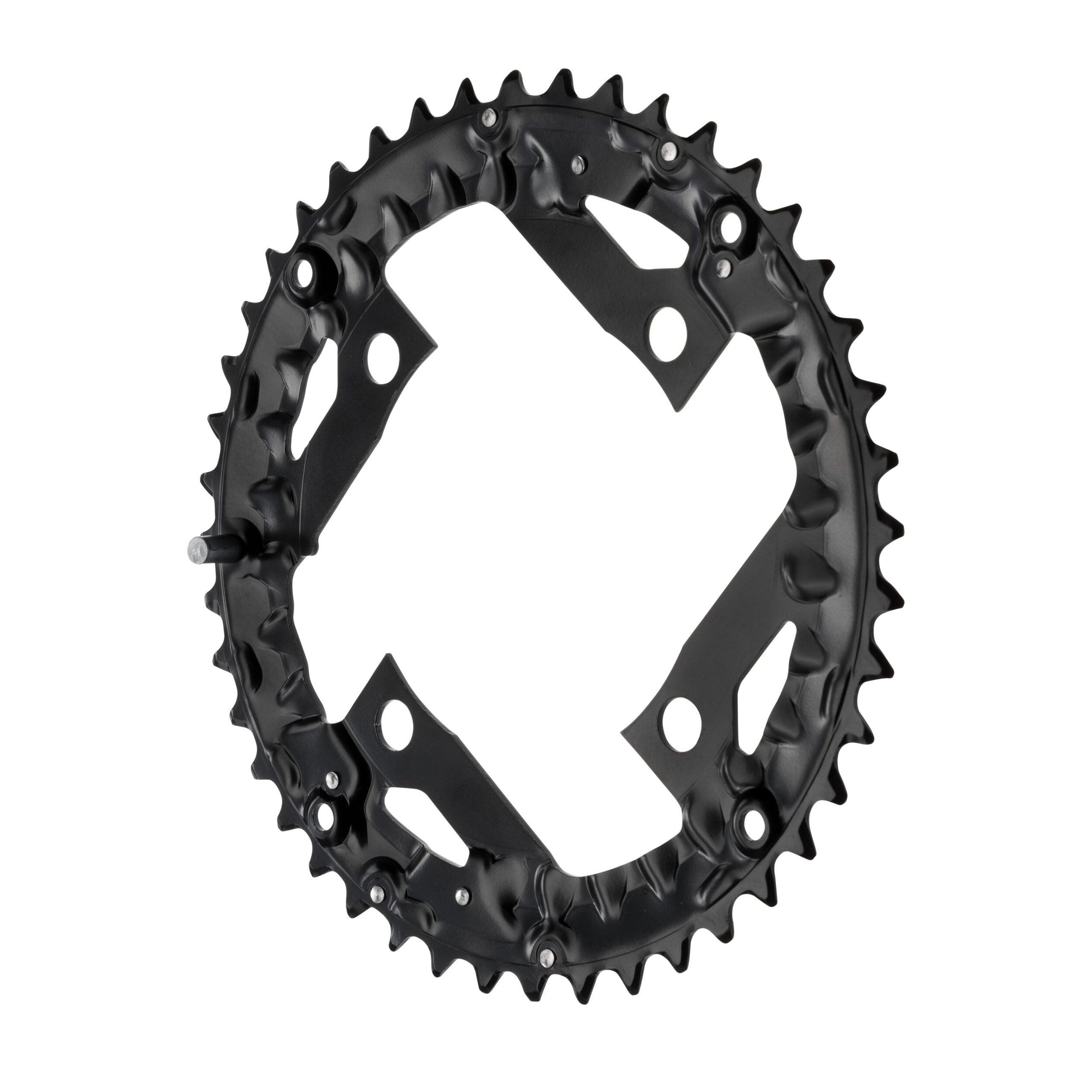 placa pedalier force 44t otel neagra 1 scaled