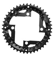 placa pedalier force 44t otel neagra