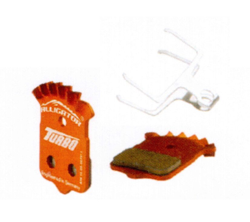 placuta frina alligator tb036 turbo cool semi metalic dual tehnologie thermguard arc