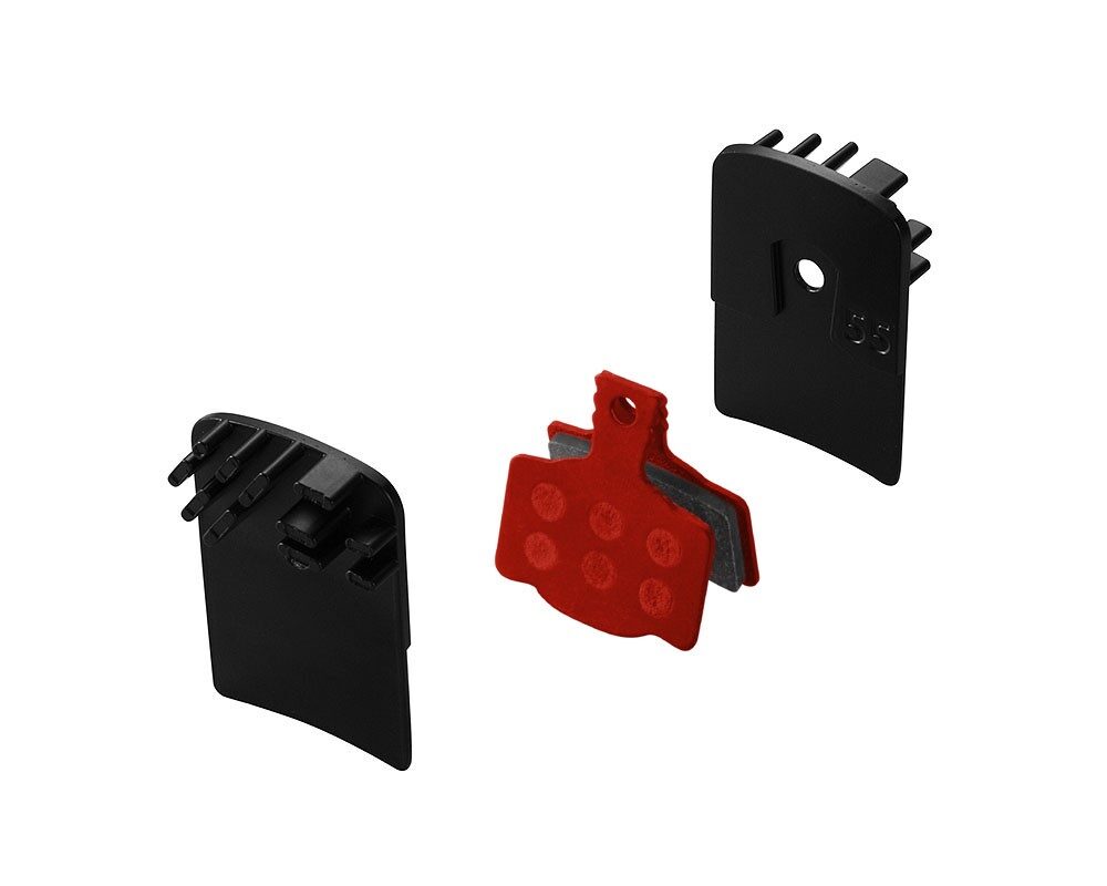 placute de frana metalice cu radiator union dbp 55sc set magura mt2 mt4 mt6 mt8