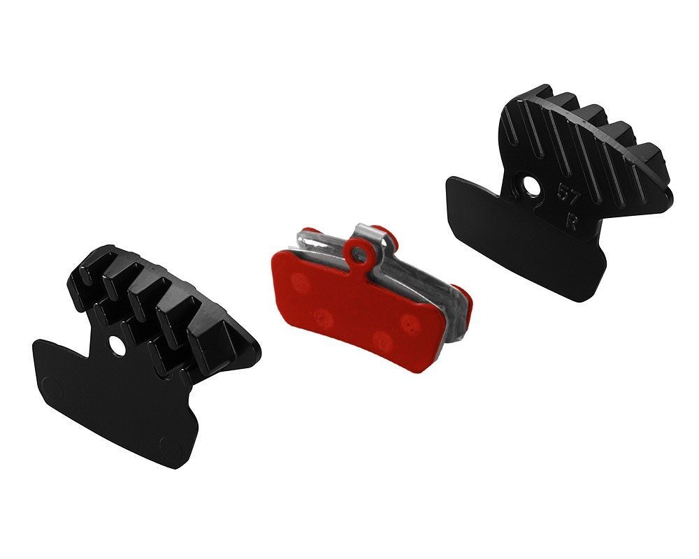 placute de frana metalice cu radiator union dbp 57sc set avid x0 trail si sram guide