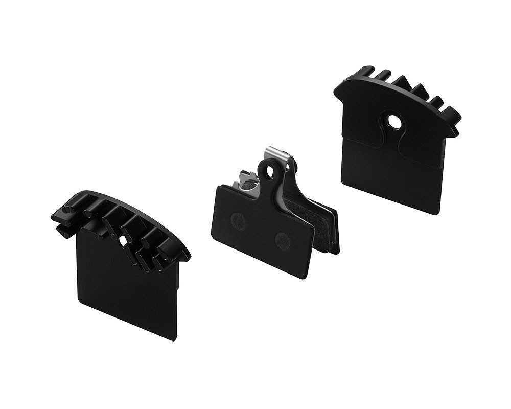 placute de frana organice union dbp 52c set cu radiator shimano
