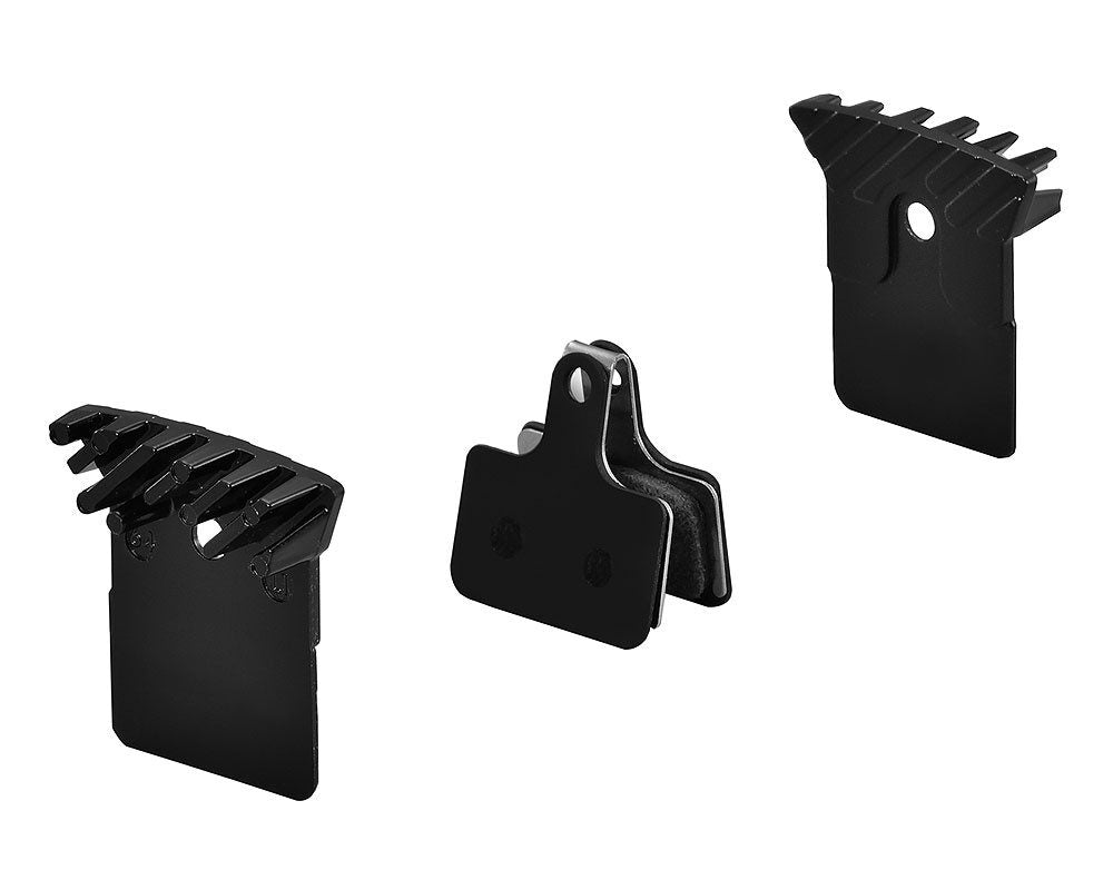 placute de frana organice union dbp 64c set cu radiator shimano