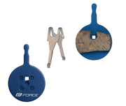 placute frana force avid bb5 fe cu arc