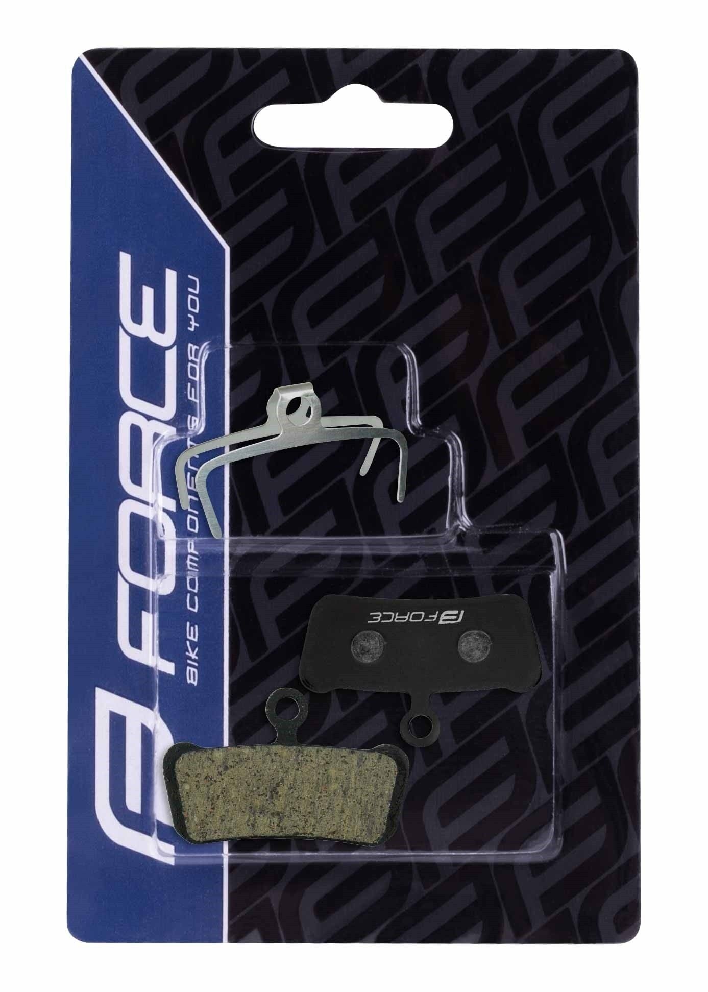 placute frana force avid trail guide e bike cu arc 1