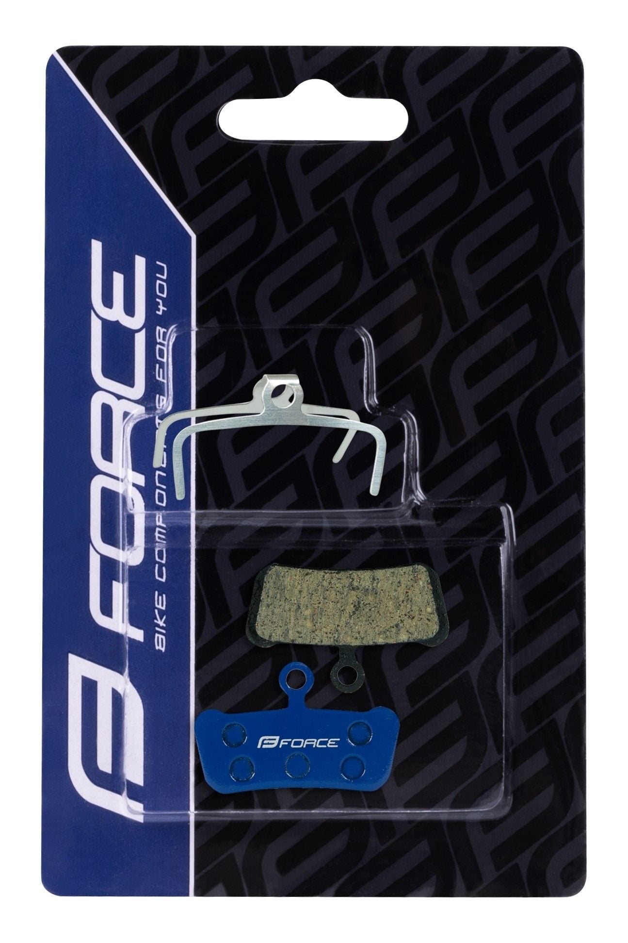 placute frana force avid trail guide fe cu arc 1