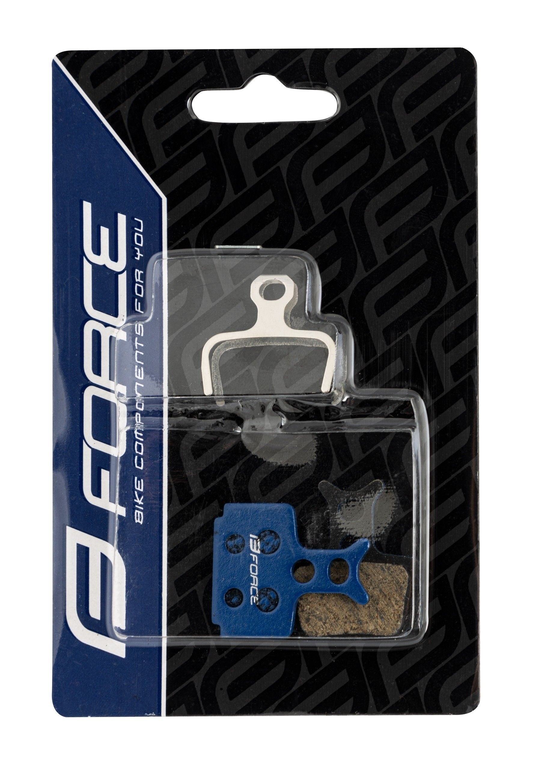 placute frana force formula mega fe cu arc 1