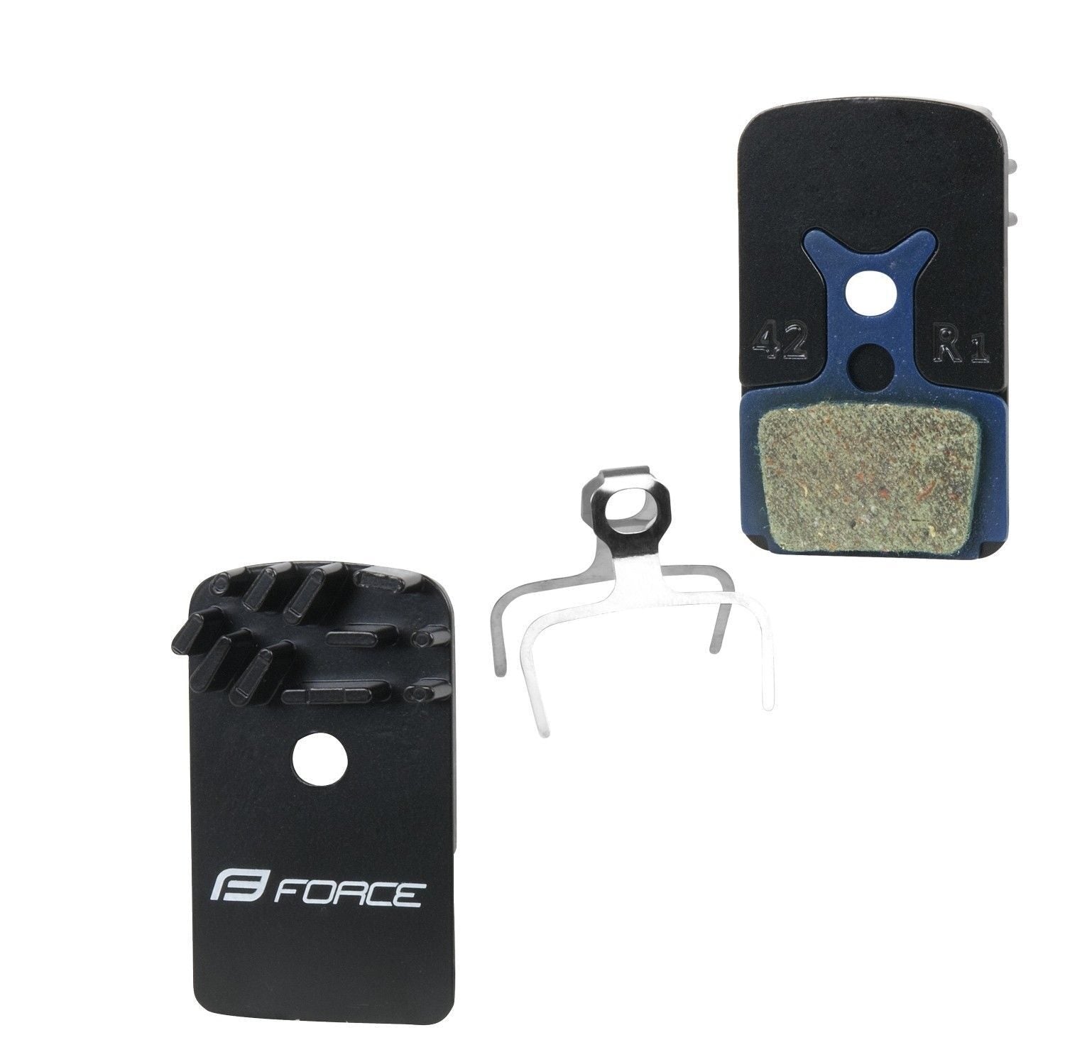 placute frana force formula mega fe cu racire 1