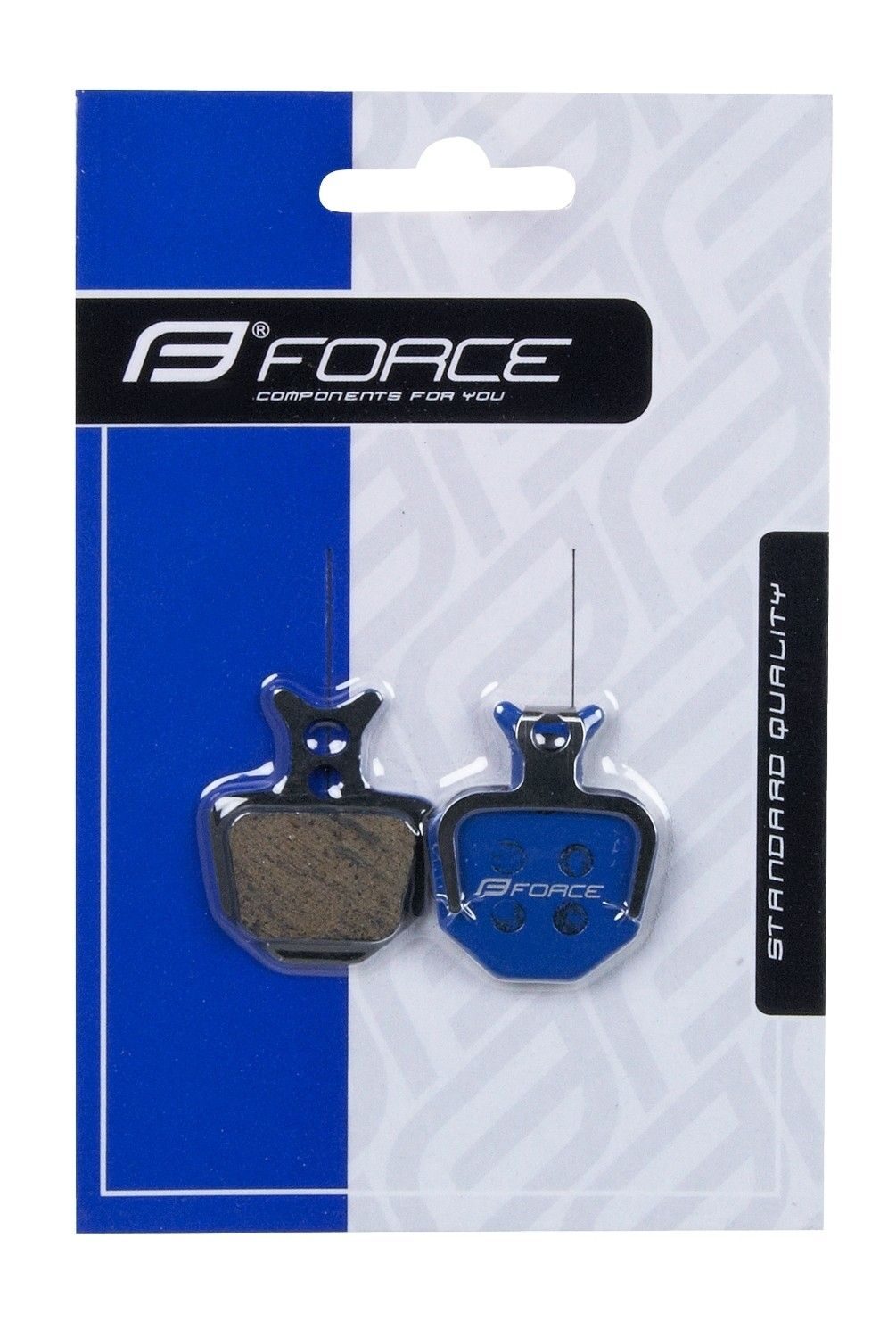 placute frana force formula oro fe cu arc 1